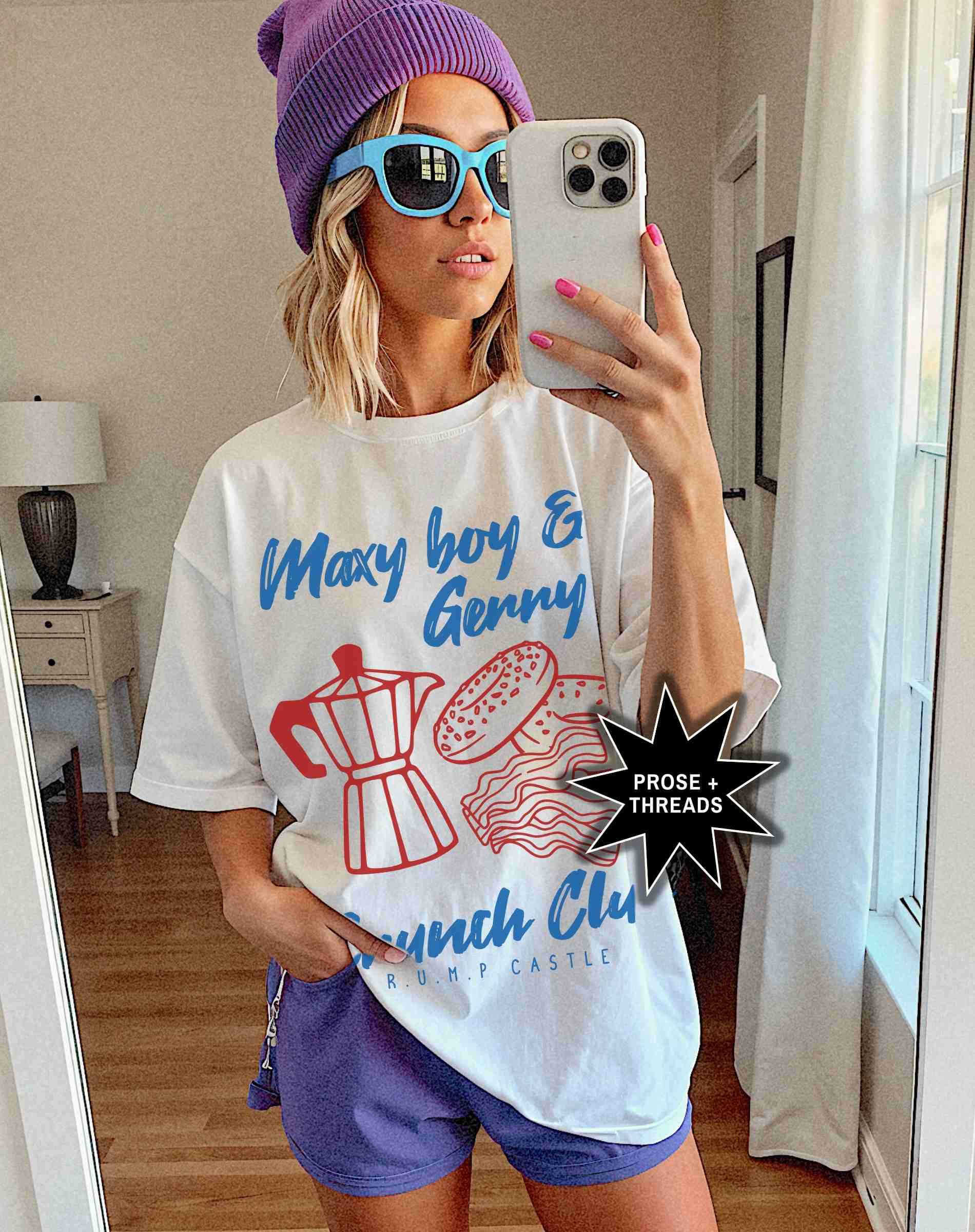Maxy Boy & Gerry's Brunch Club Shirt
