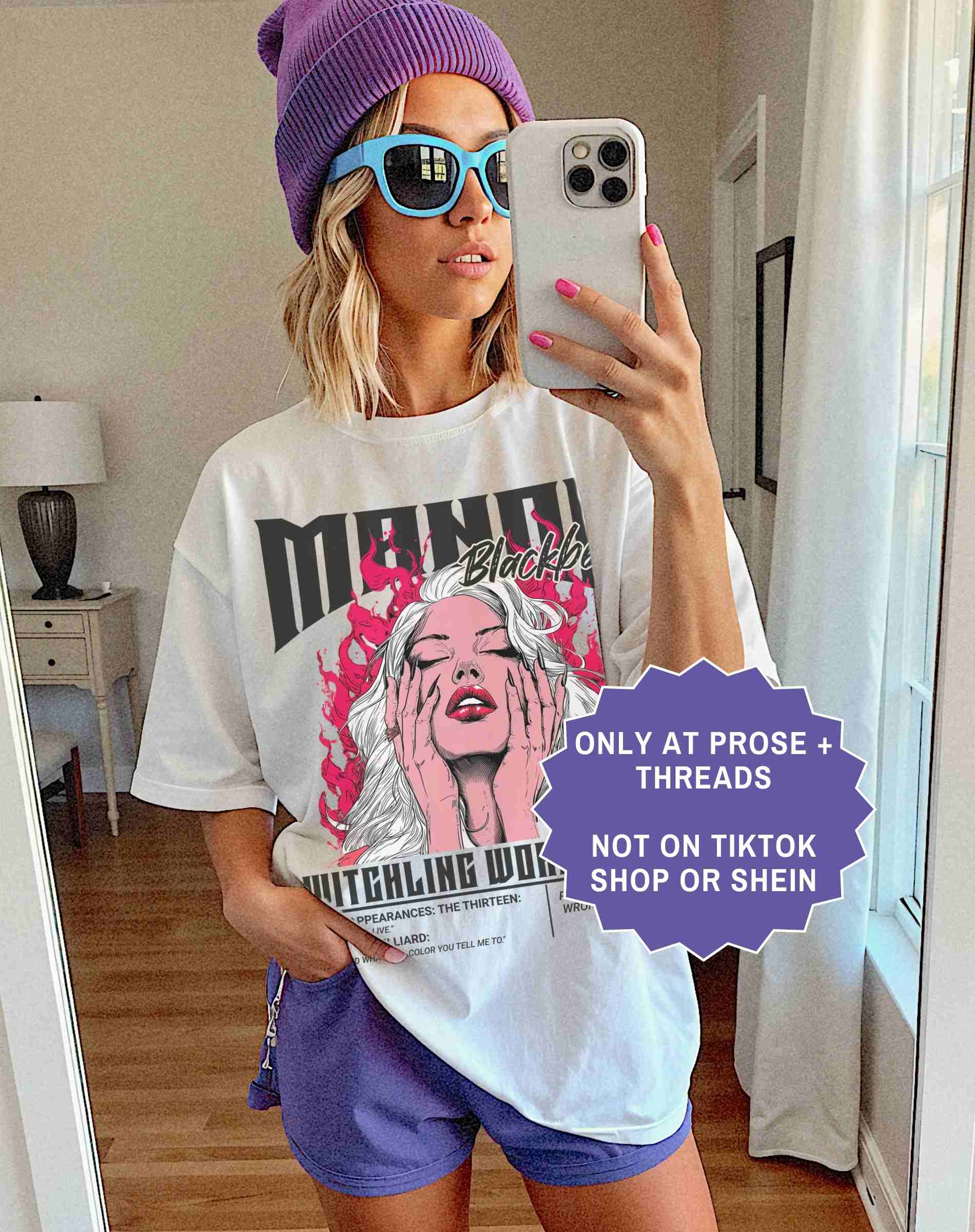 Manon Blackbeak Witchling Shirt