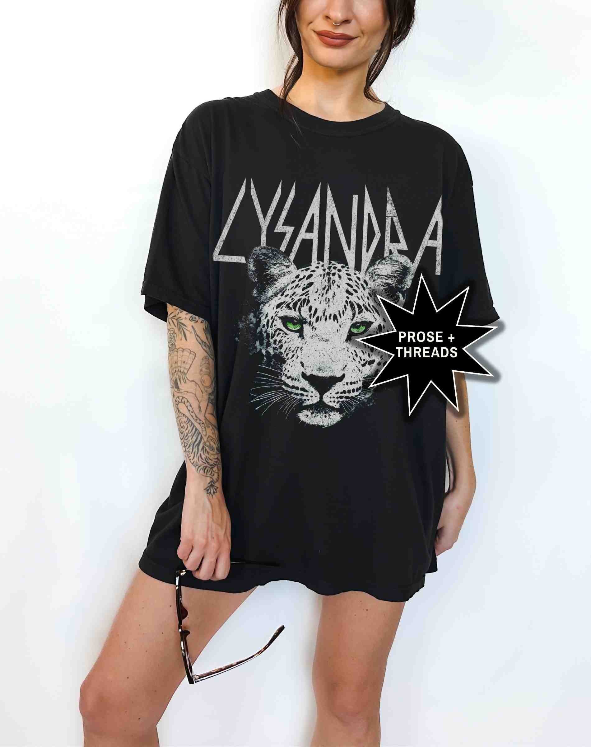 Lysandra Ennar Distressed Shirt
