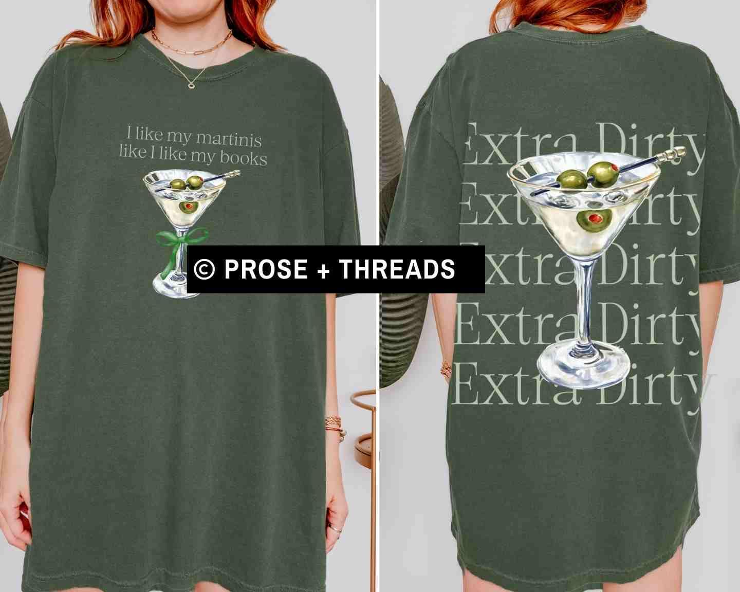 Dirty Martini Smut Shirt