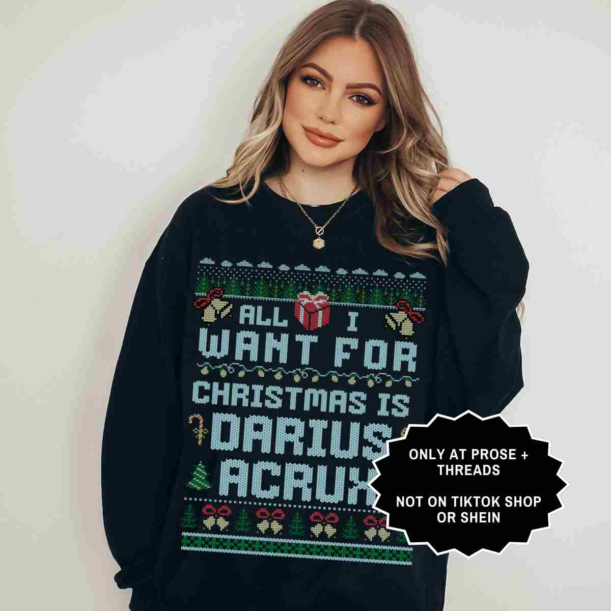 Darius Acrux Christmas Sweater