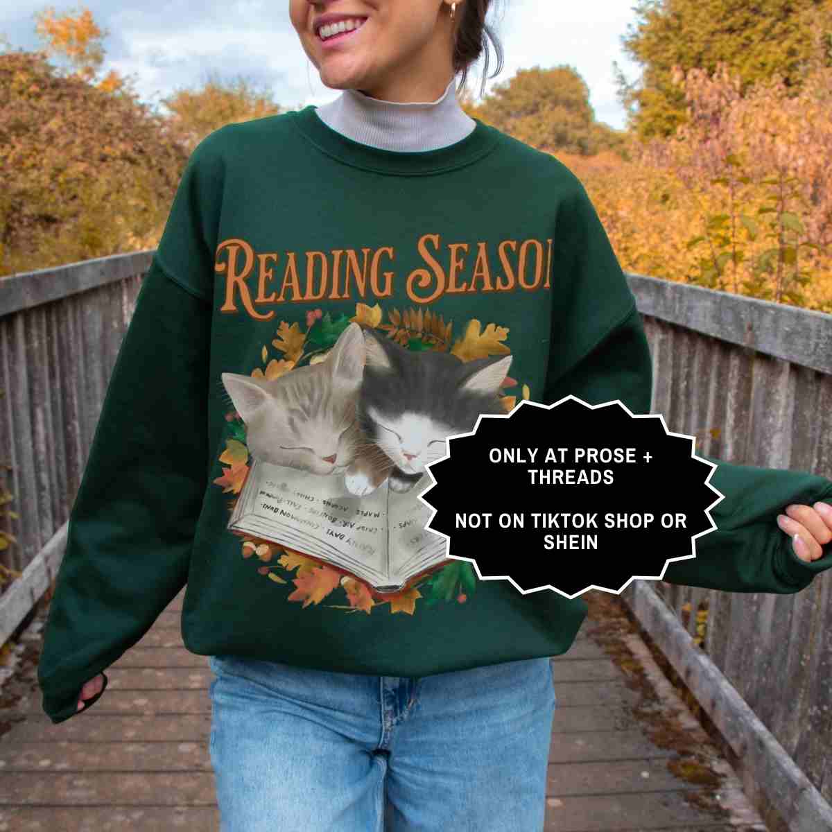 Reading Season Sweatshirt