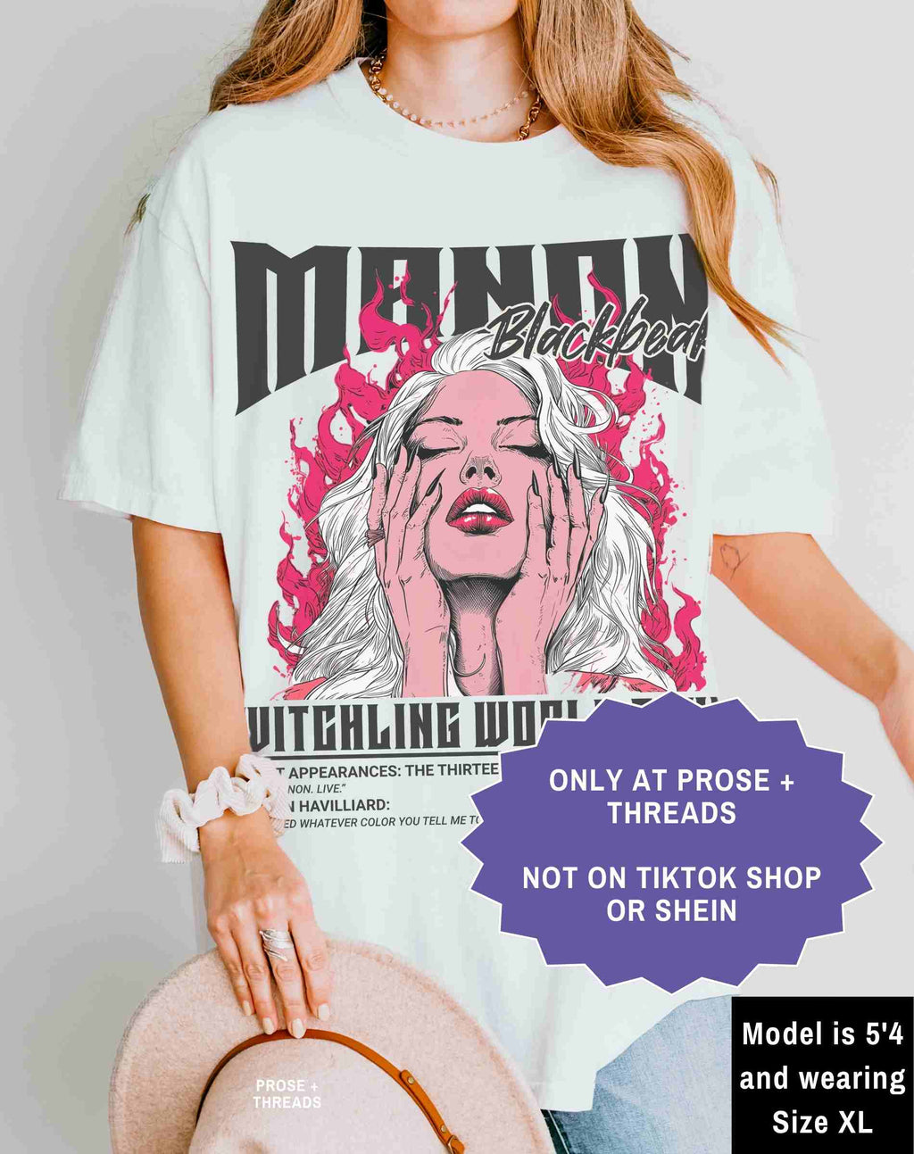 Manon Blackbeak Witchling Shirt