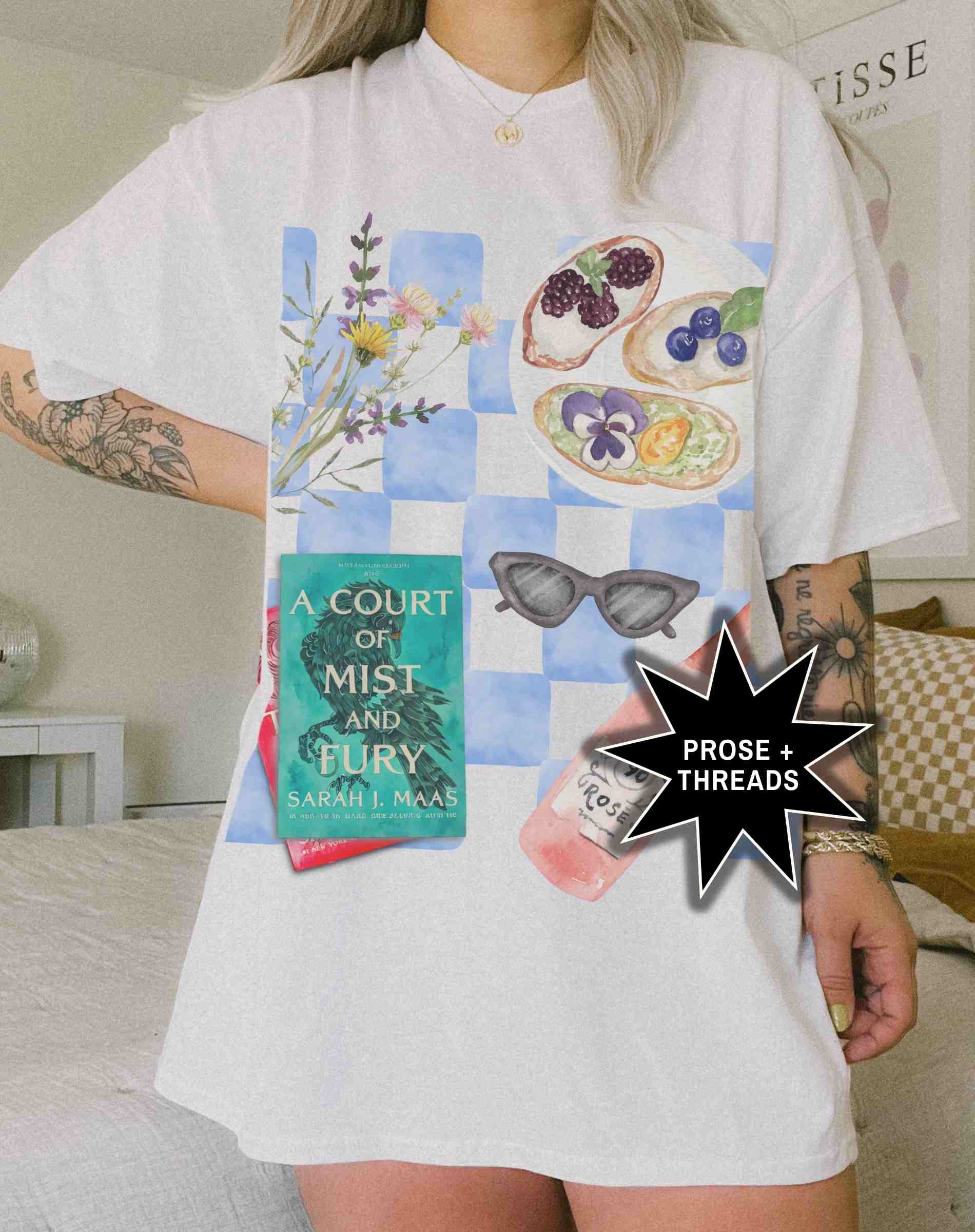 ACOMAF Watercolor Shirt