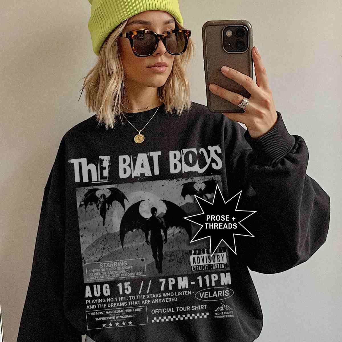 Bat Boys Band Sweatshirt