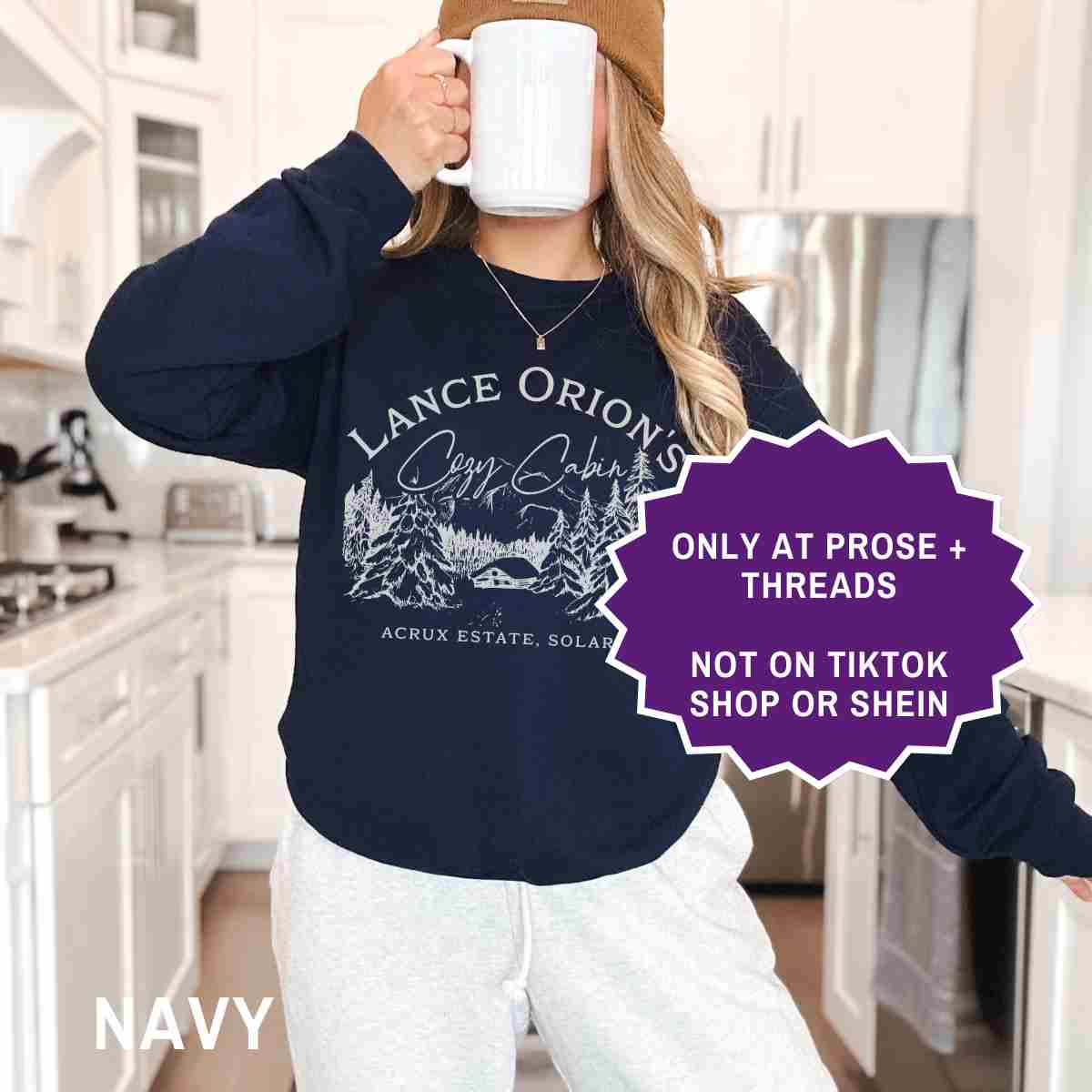 Lance Orion Cabin Sweatshirt