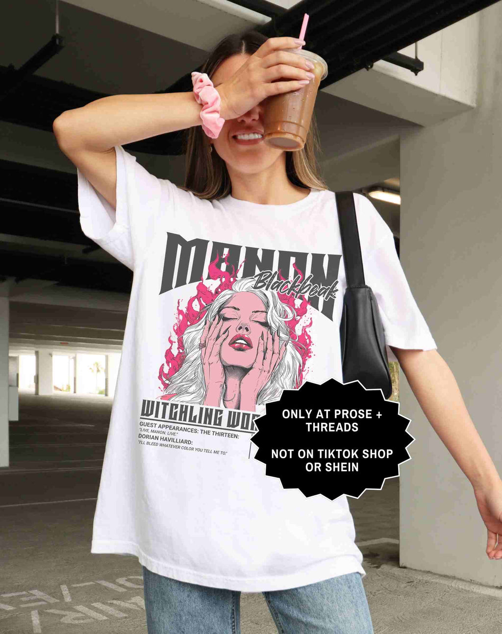 Manon Blackbeak Witchling Shirt