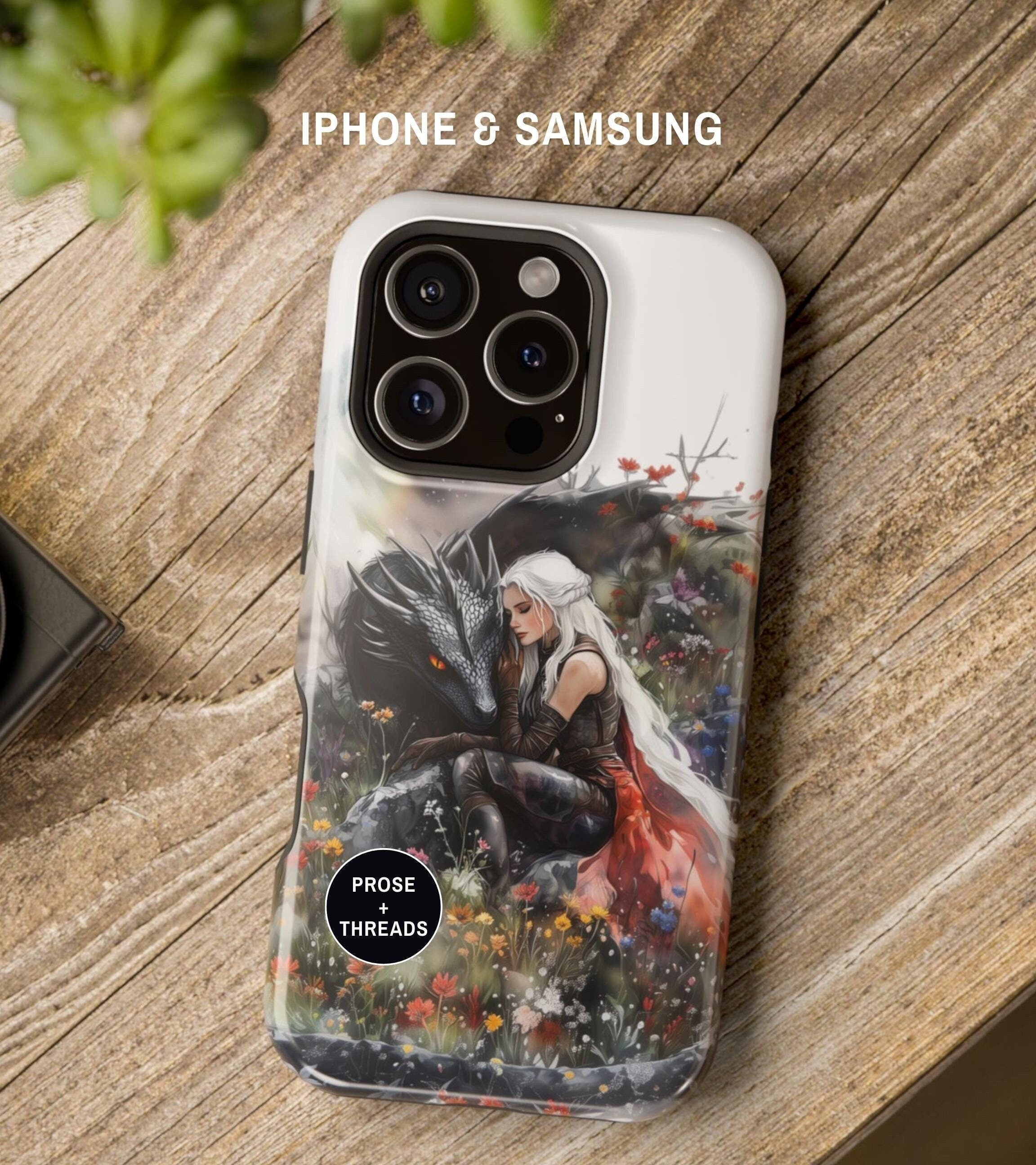 Manon & Abraxos Tough Phone Case