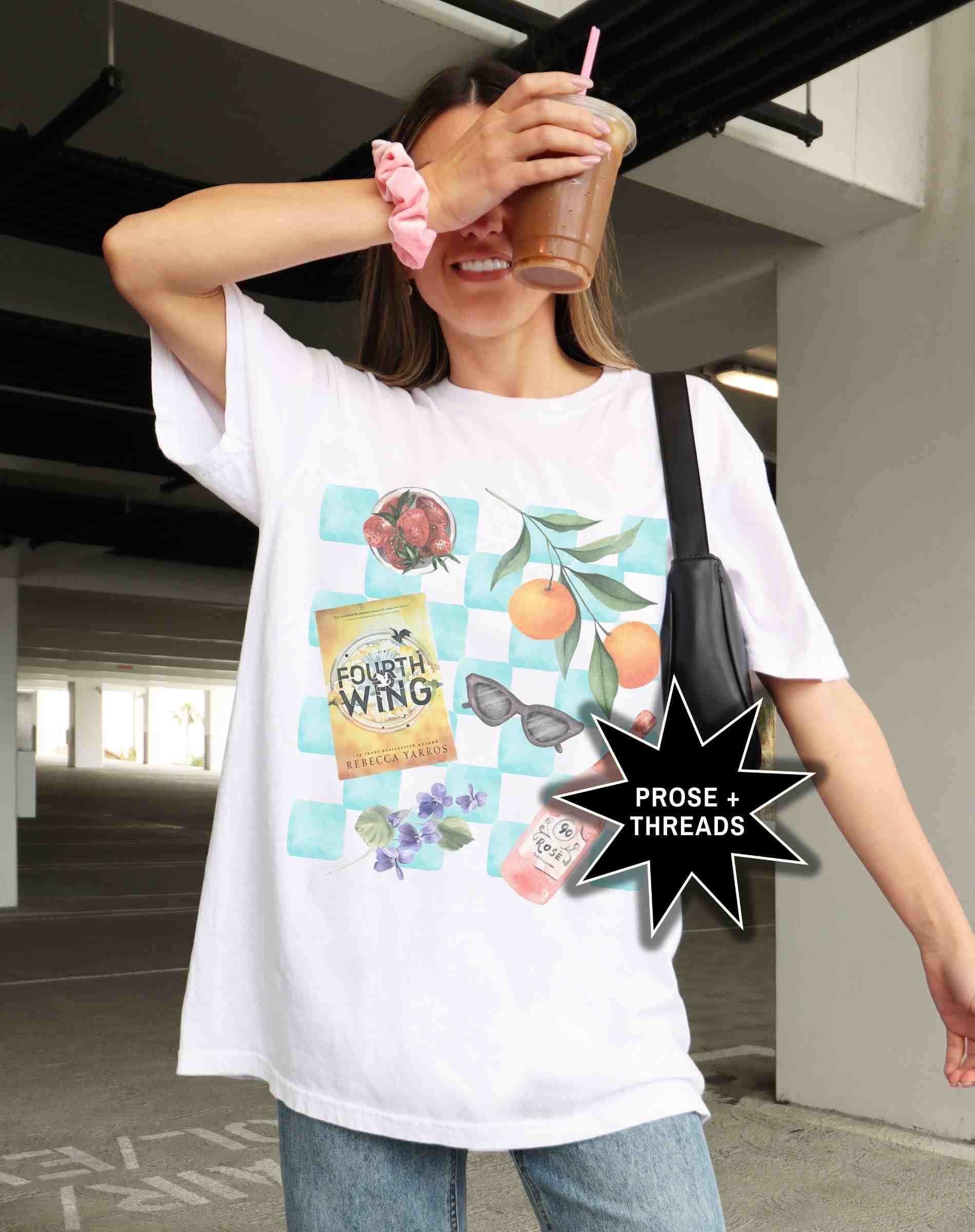 Fourth Wing Watercolor Shirt