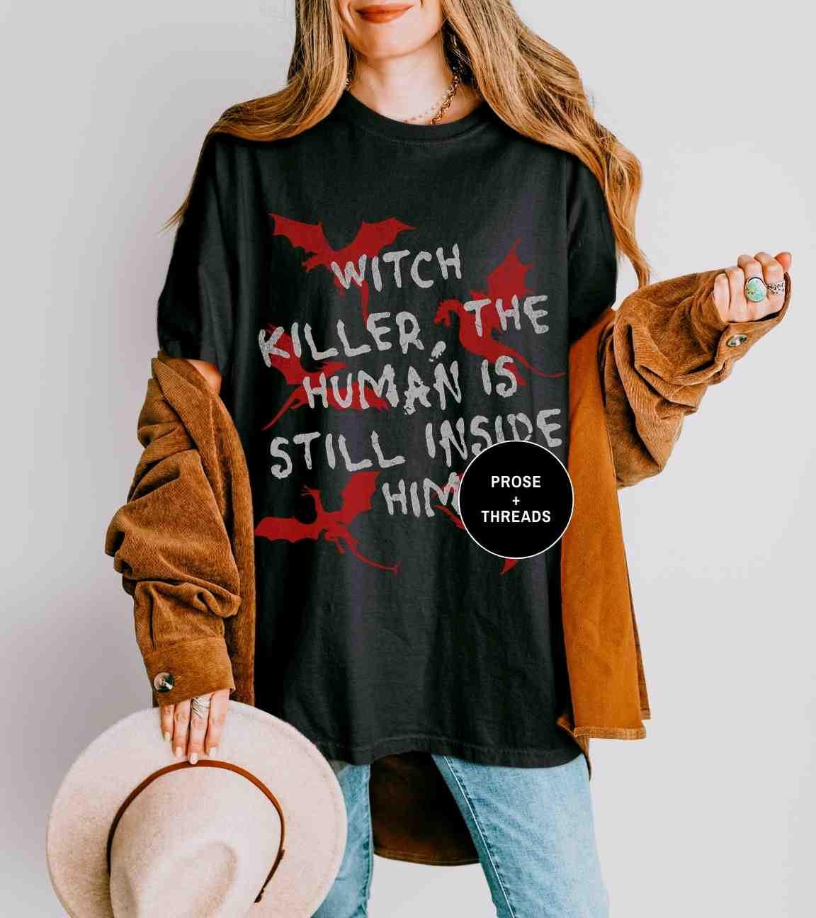 Witch Killer Distressed Shirt