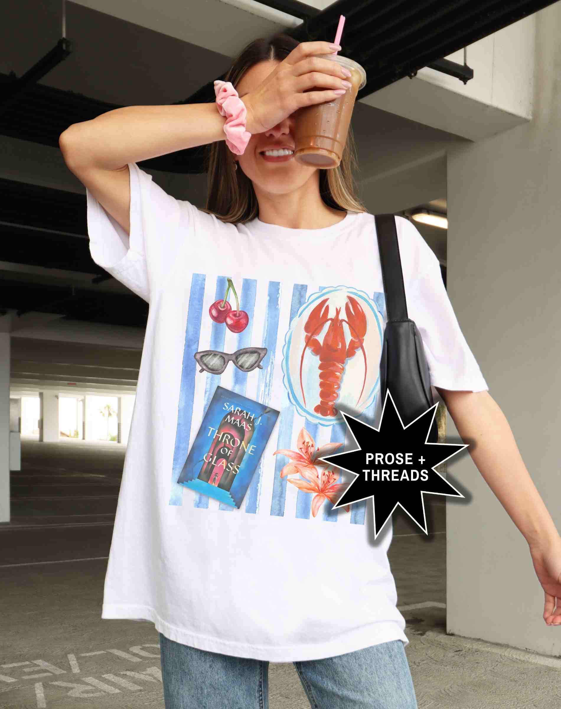 Throne Of Glass Watercolor Shirt