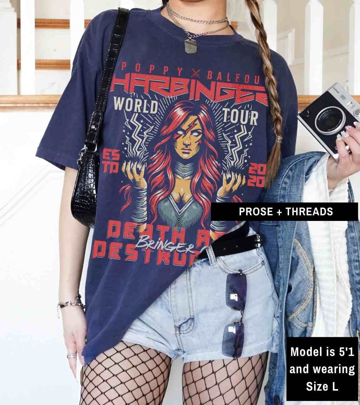 Poppy Balfour Band Shirt