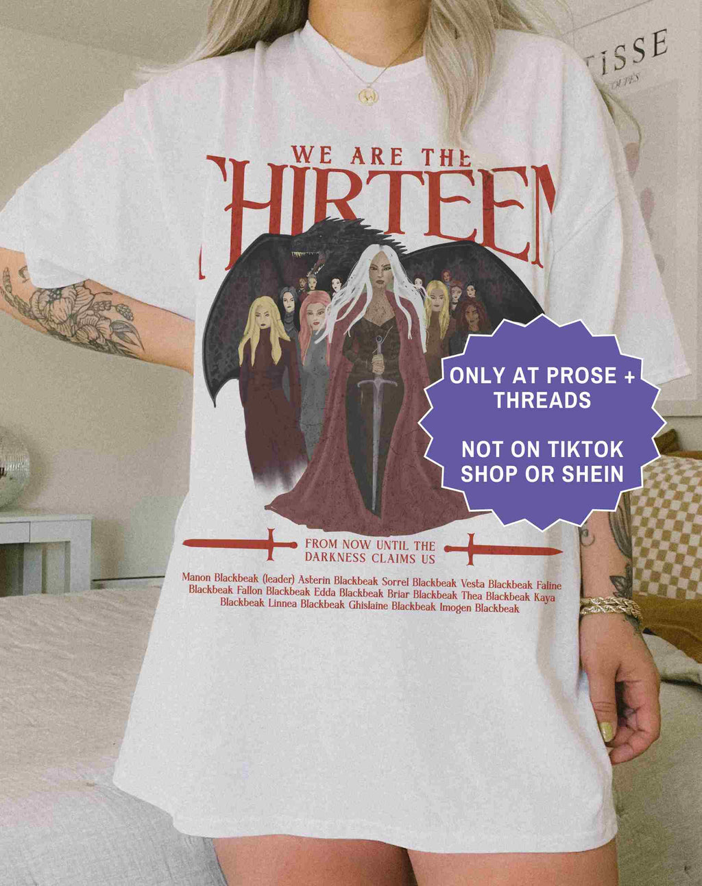 We Are The Thirteen Distressed Shirt