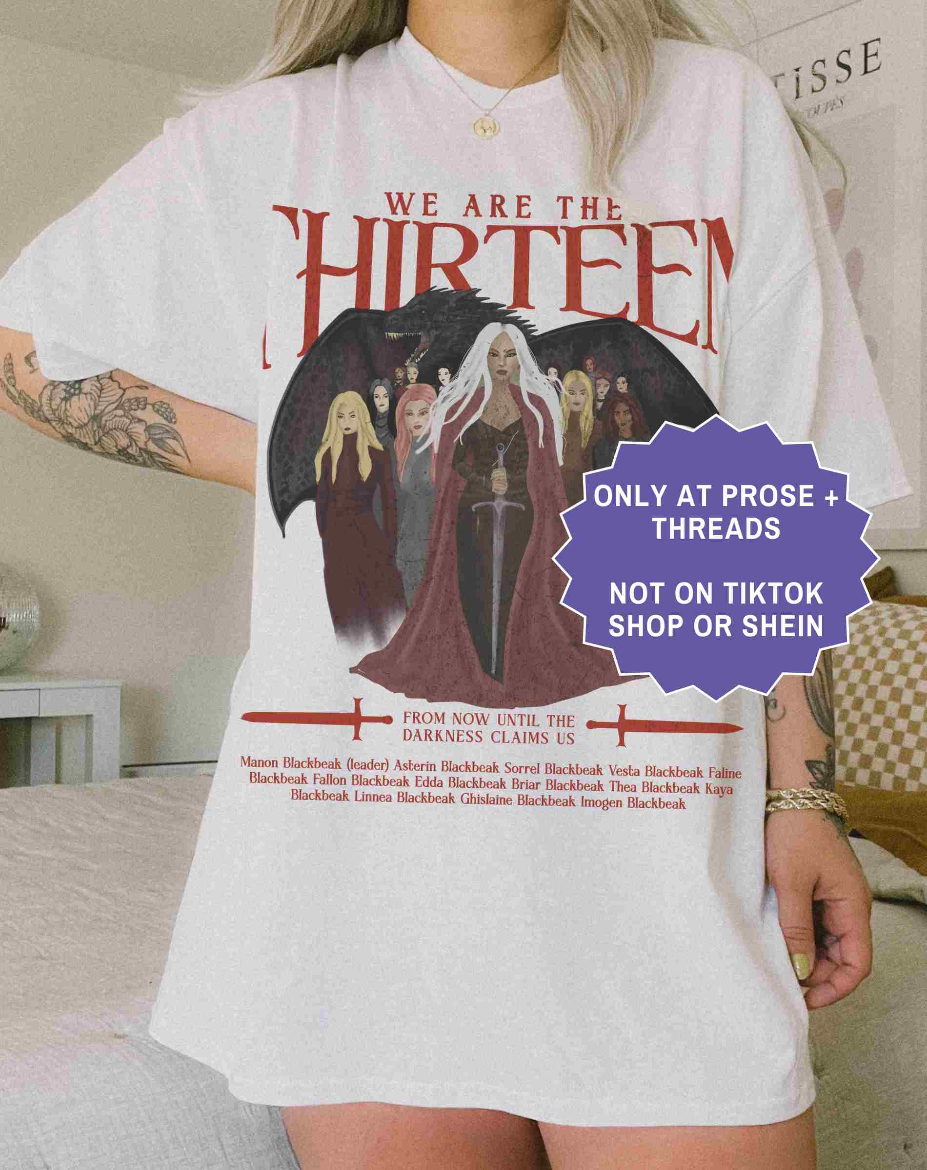 We Are The Thirteen Distressed Shirt