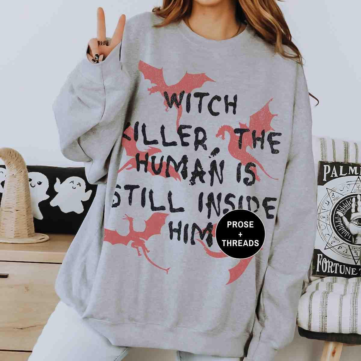 Witch Killer Sweatshirt