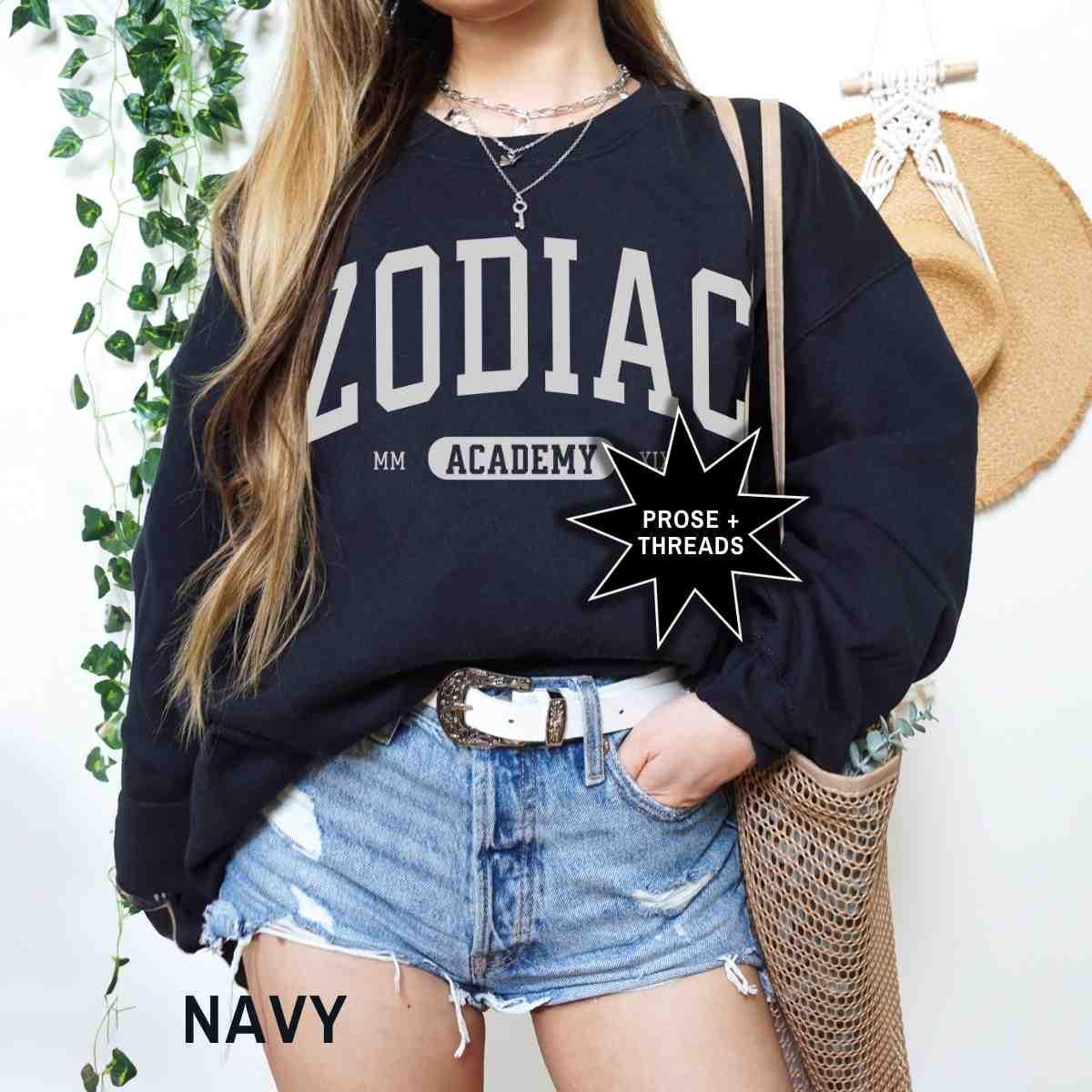 ZA Varsity Sweatshirt