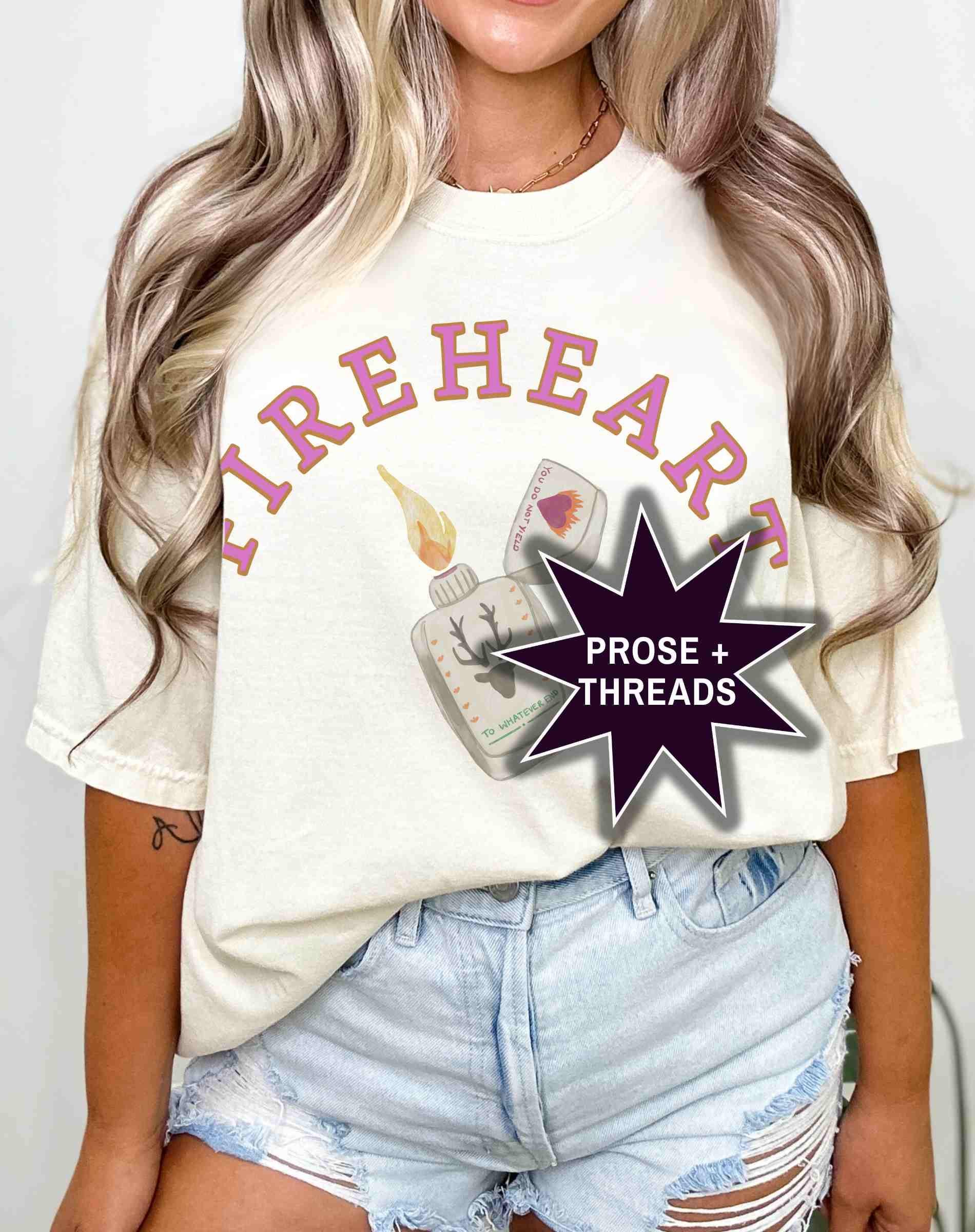 Watercolor Fireheart Shirt