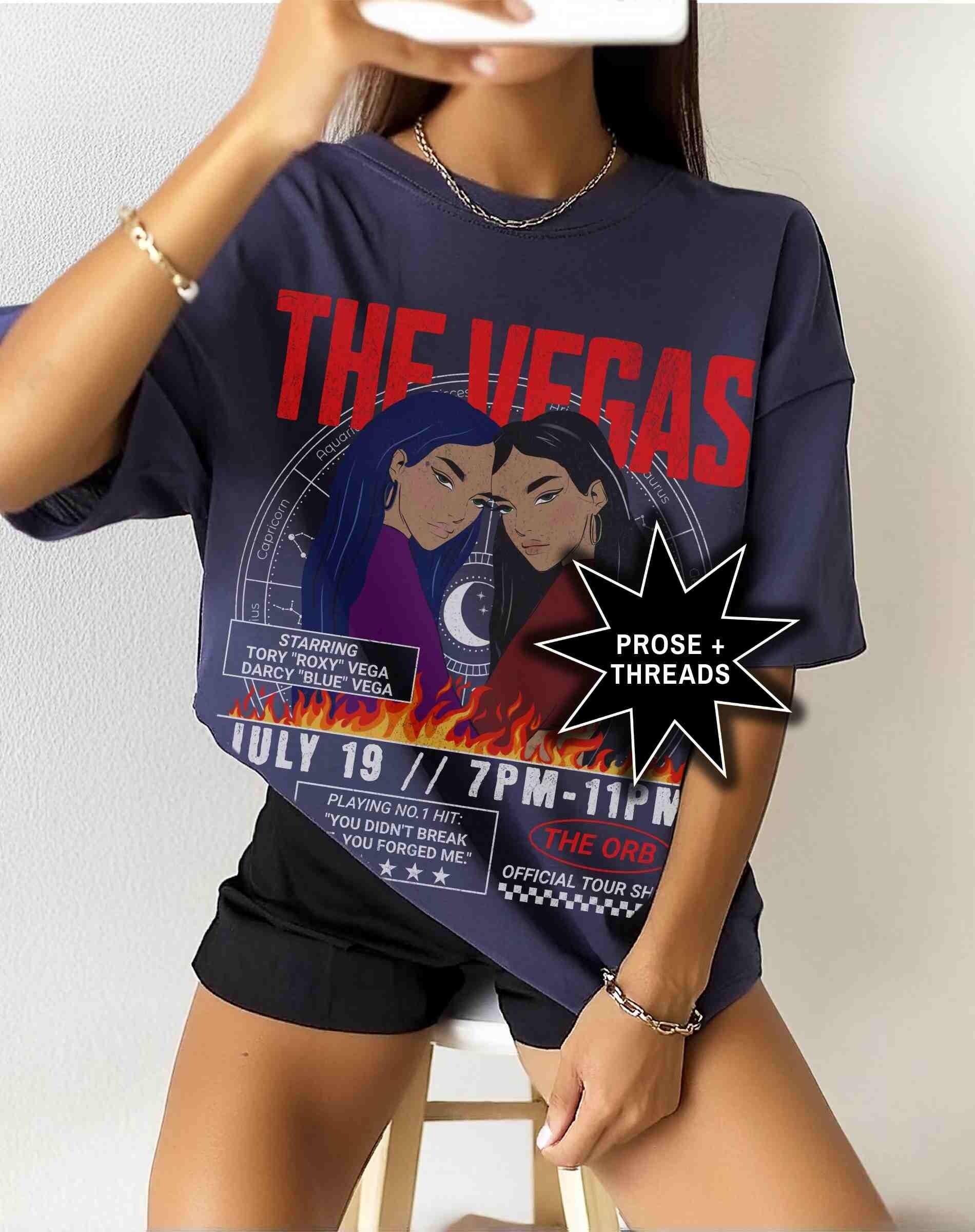The Vegas Distressed Band Shirt