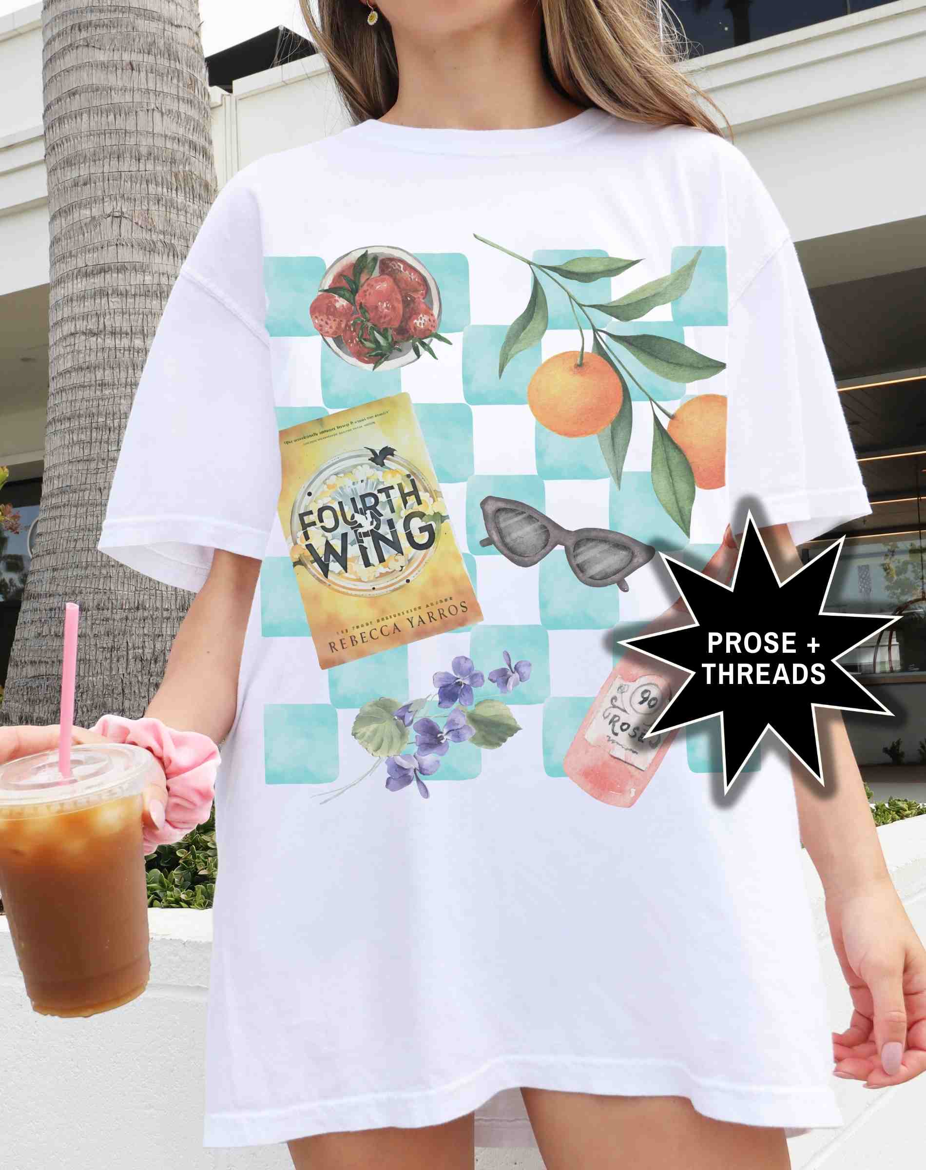 Fourth Wing Watercolor Shirt