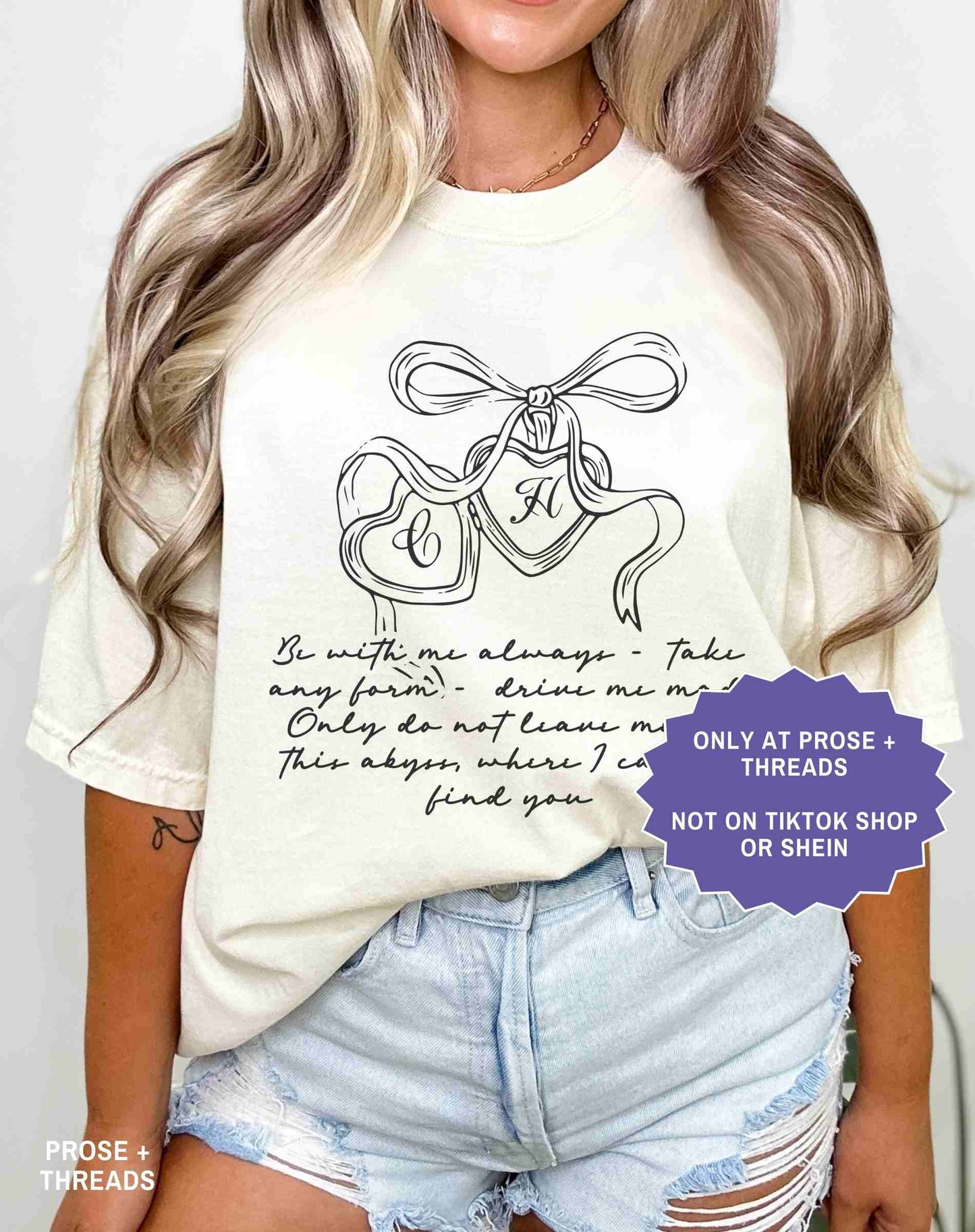 Heathcliff & Cathy Shirt