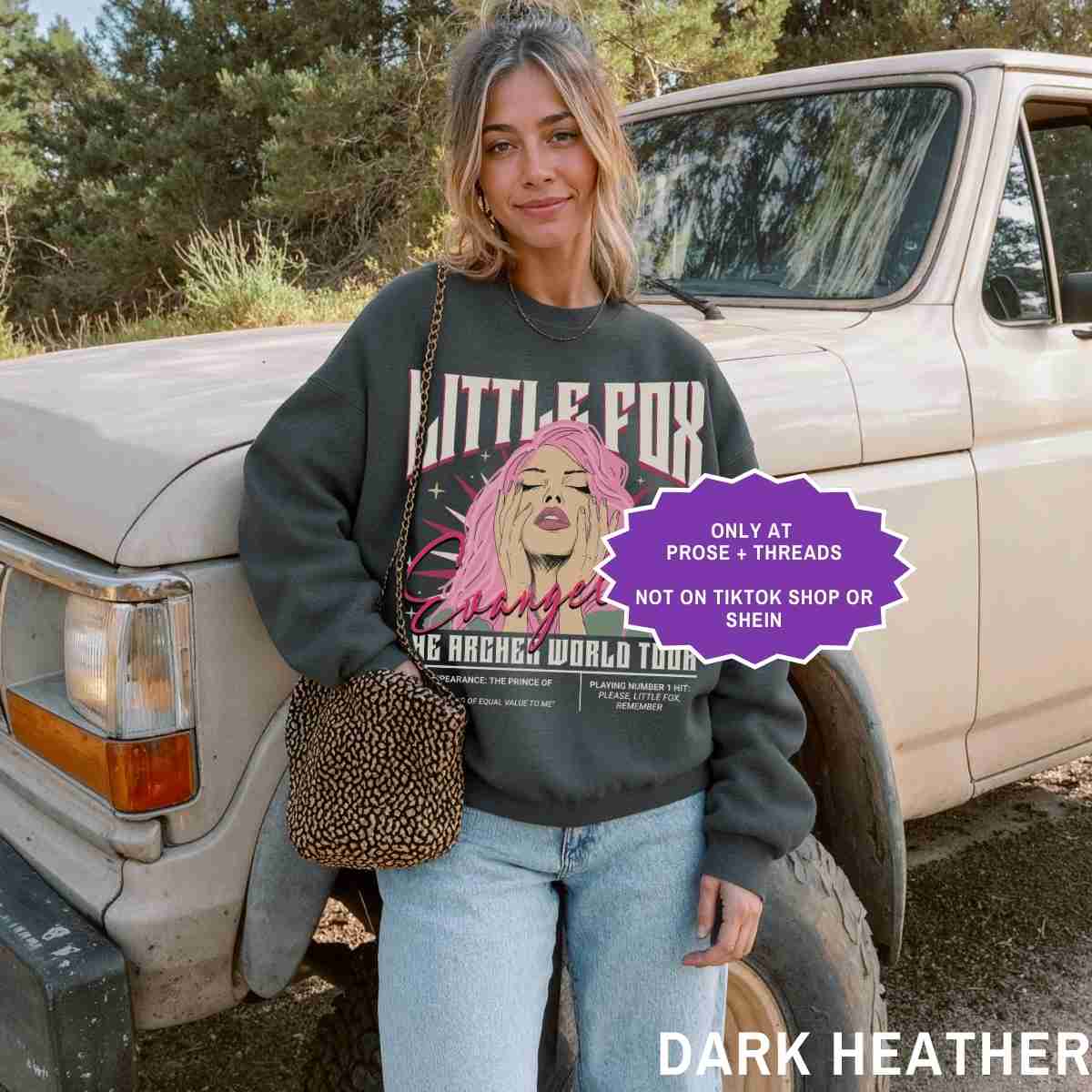 Little Fox Sweatshirt