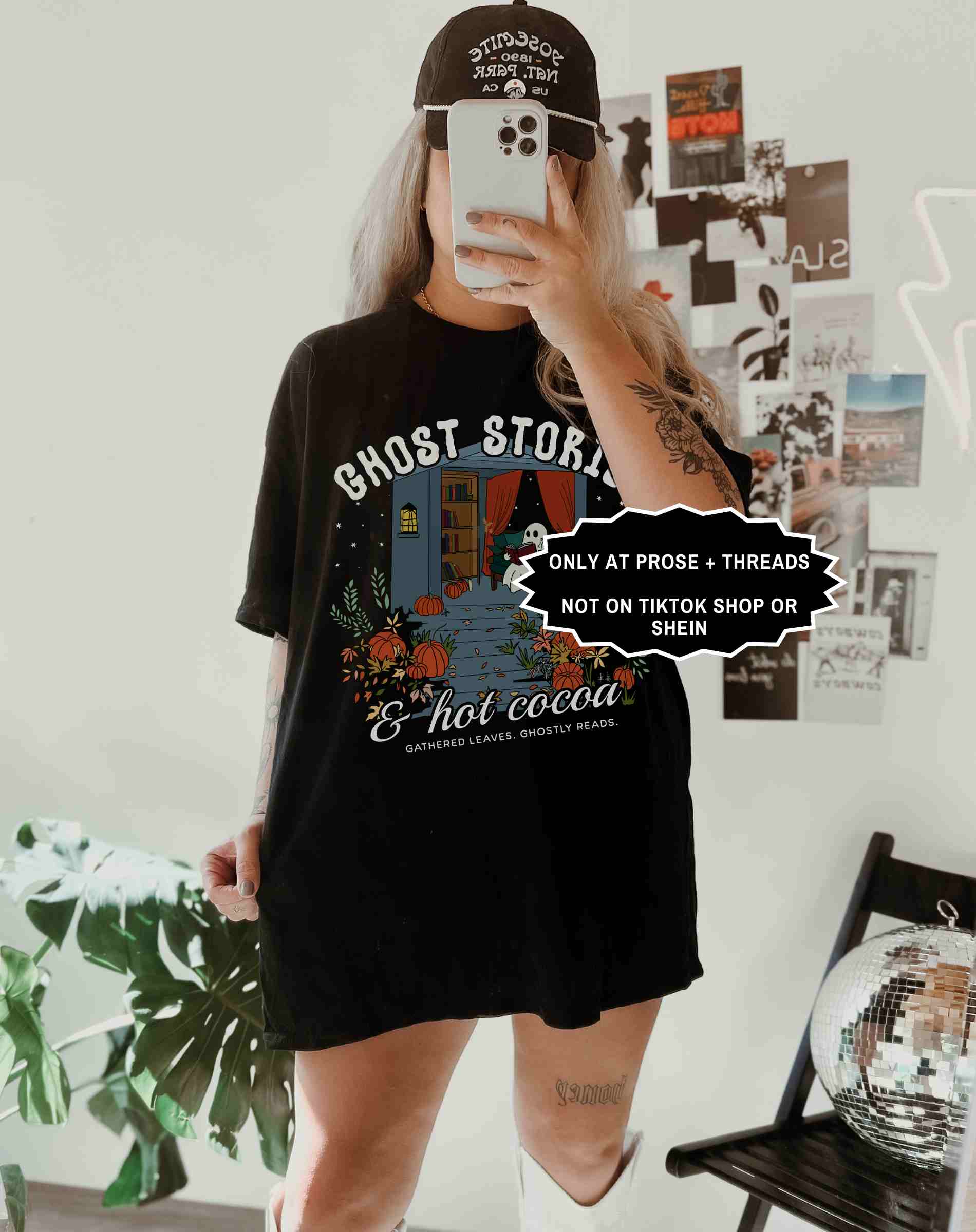 Halloween Bookish Shirt