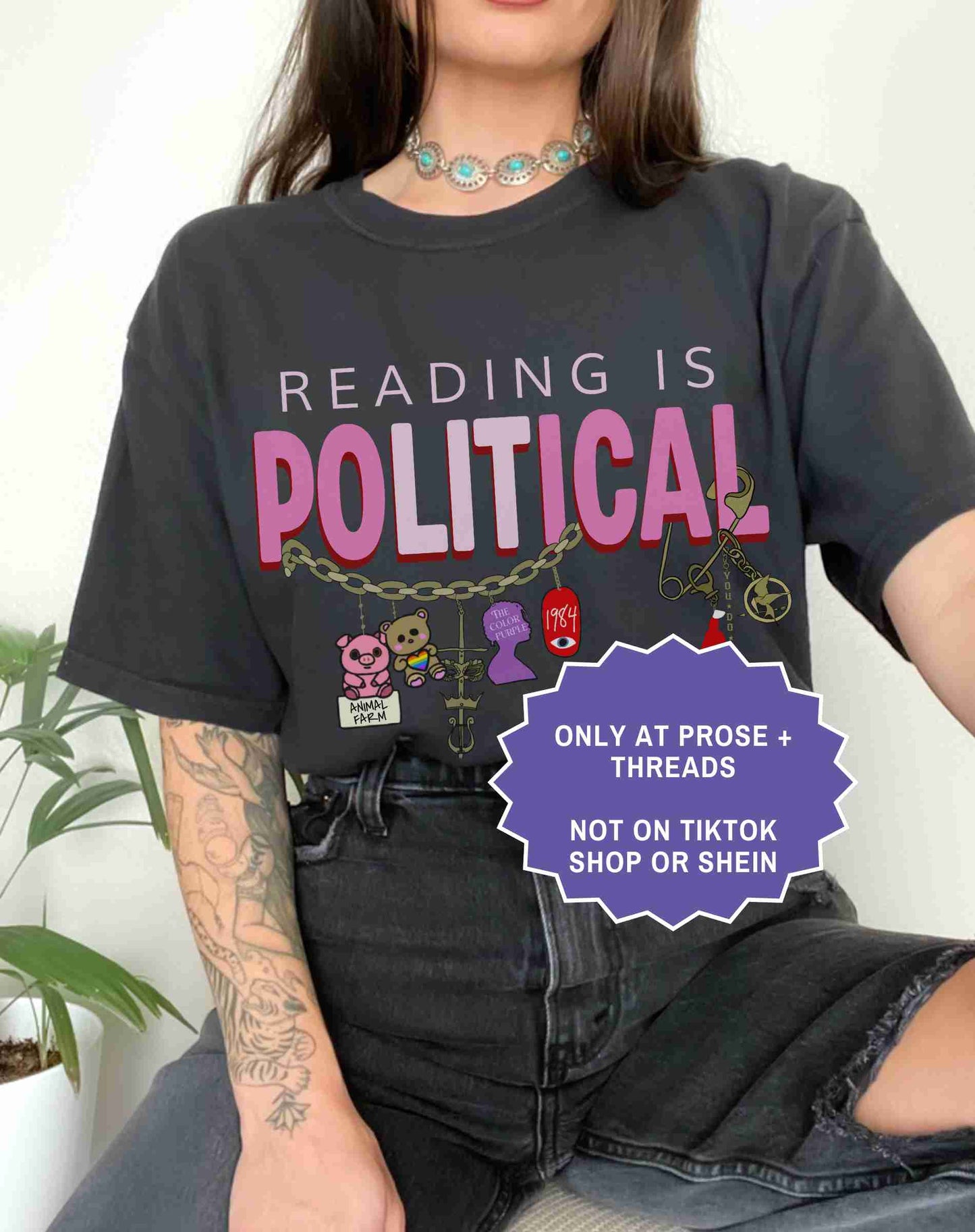 Reading Is Political Shirt