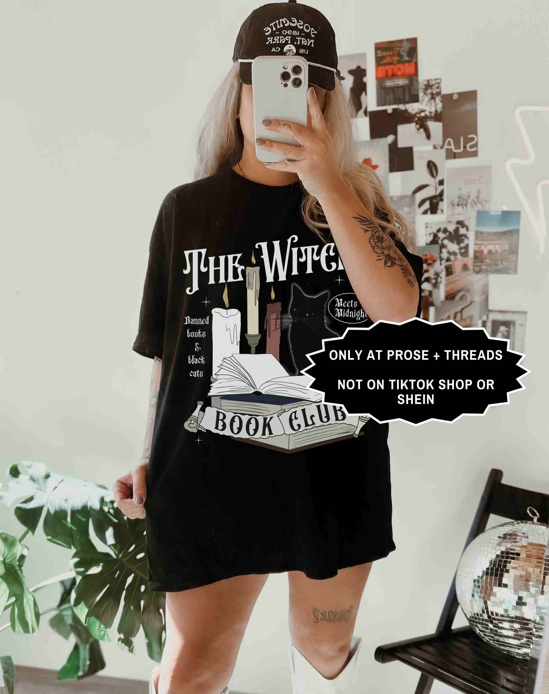Witchy Book Club Shirt