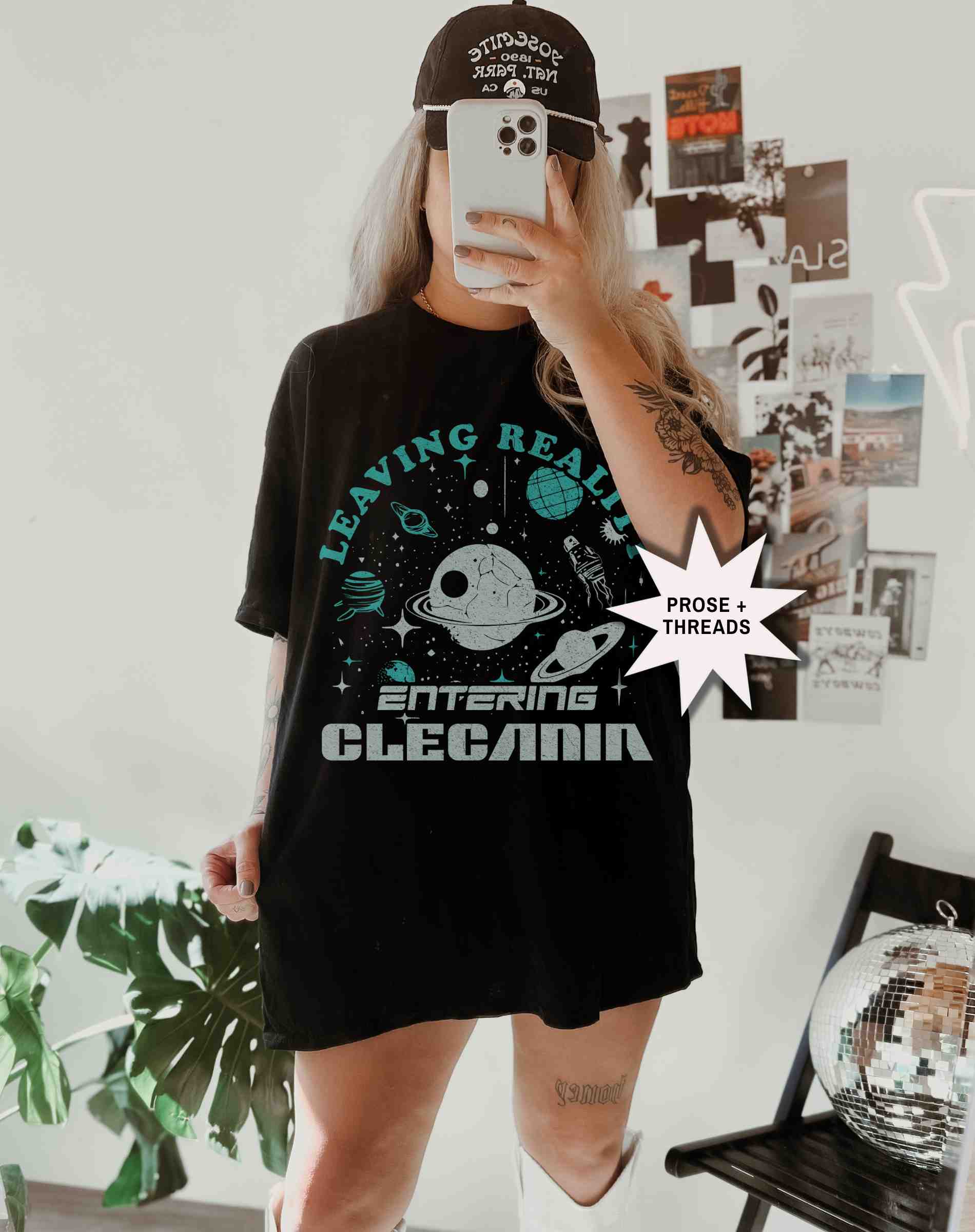 Entering Clecanian Shirt