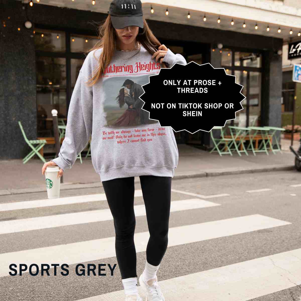 Wuthering Heights Sweatshirt