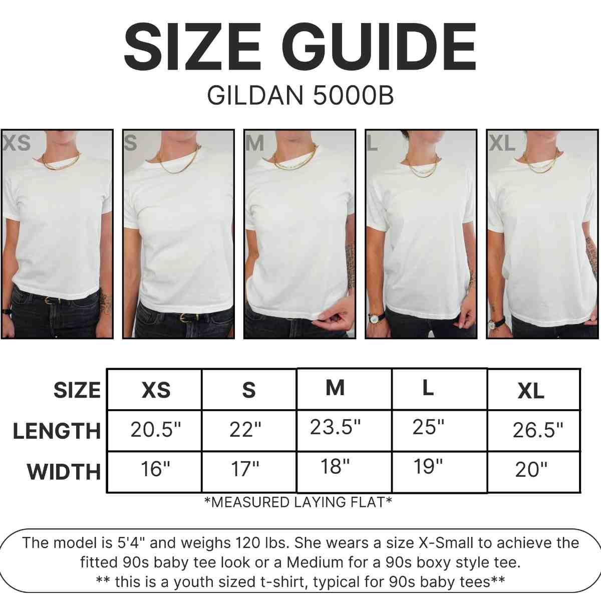 'Blue Means You' Embroidered Baby Tee