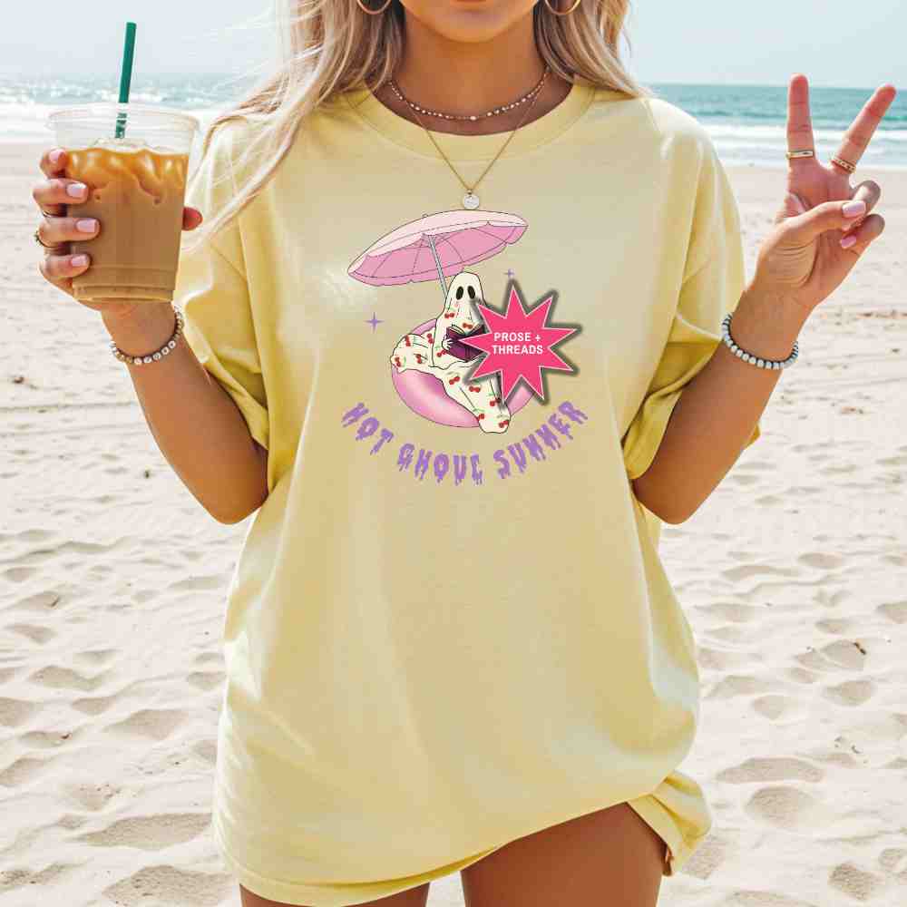 Hot Ghoul Summer Shirt