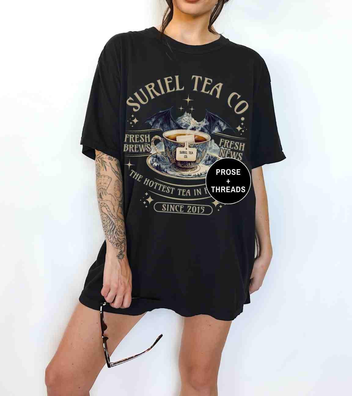 Suriel Tea Co. Shirt