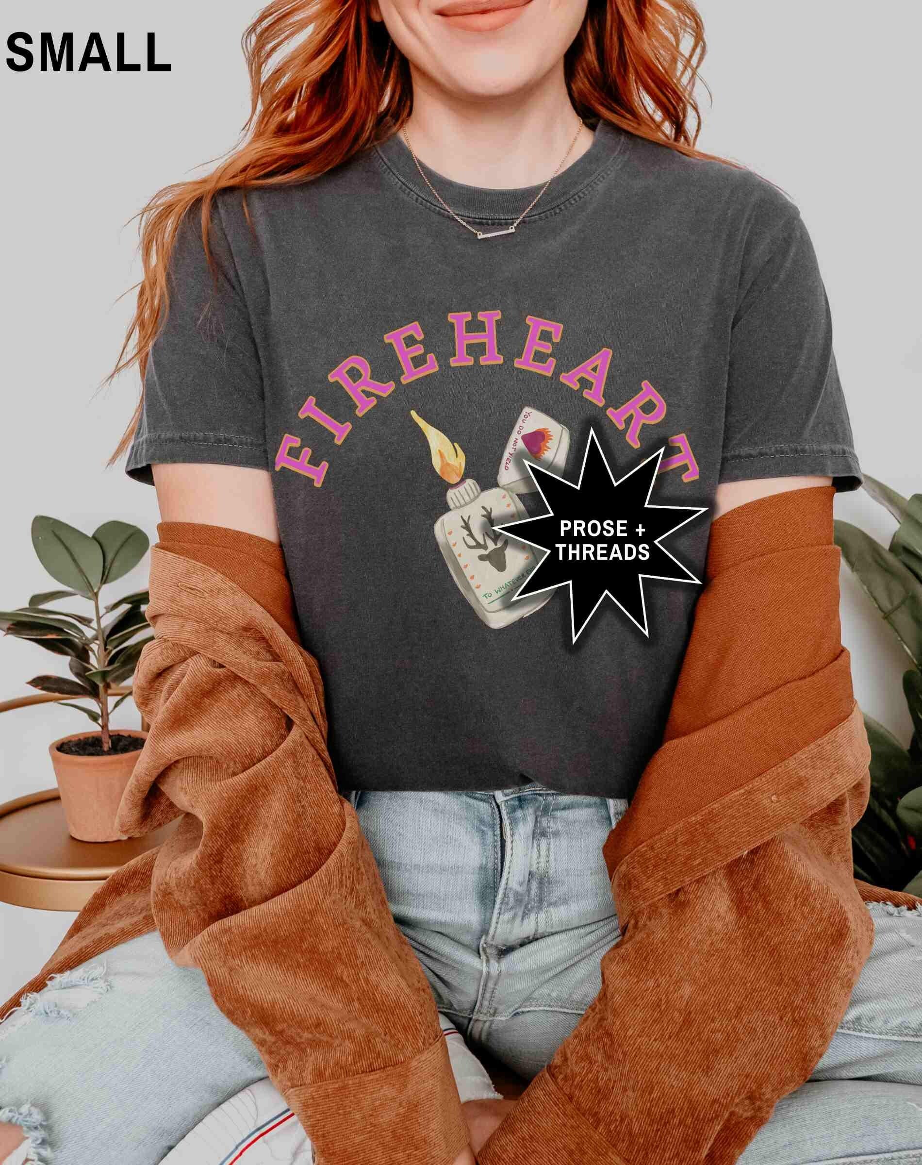 Watercolor Fireheart Shirt