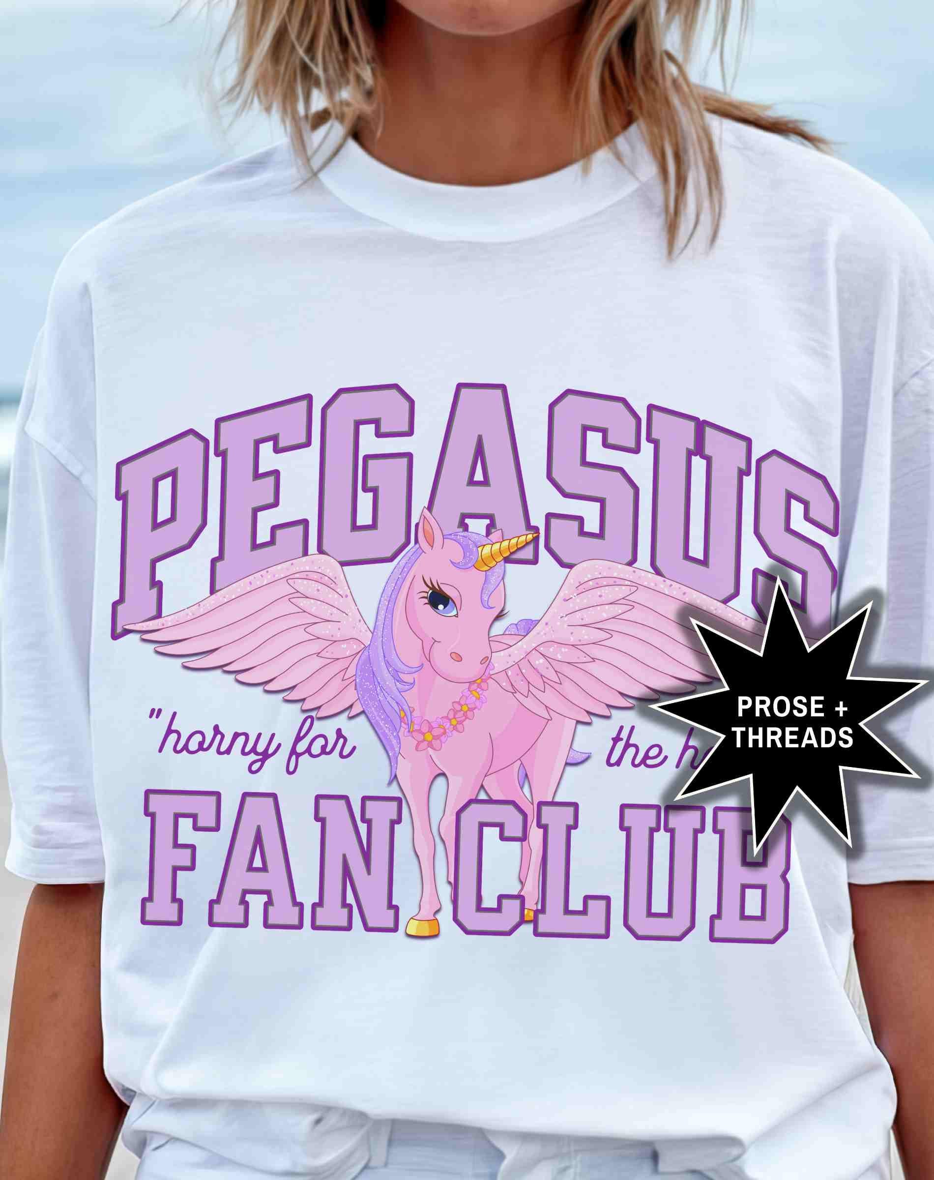 Caleb Altair Pegasus Shirt