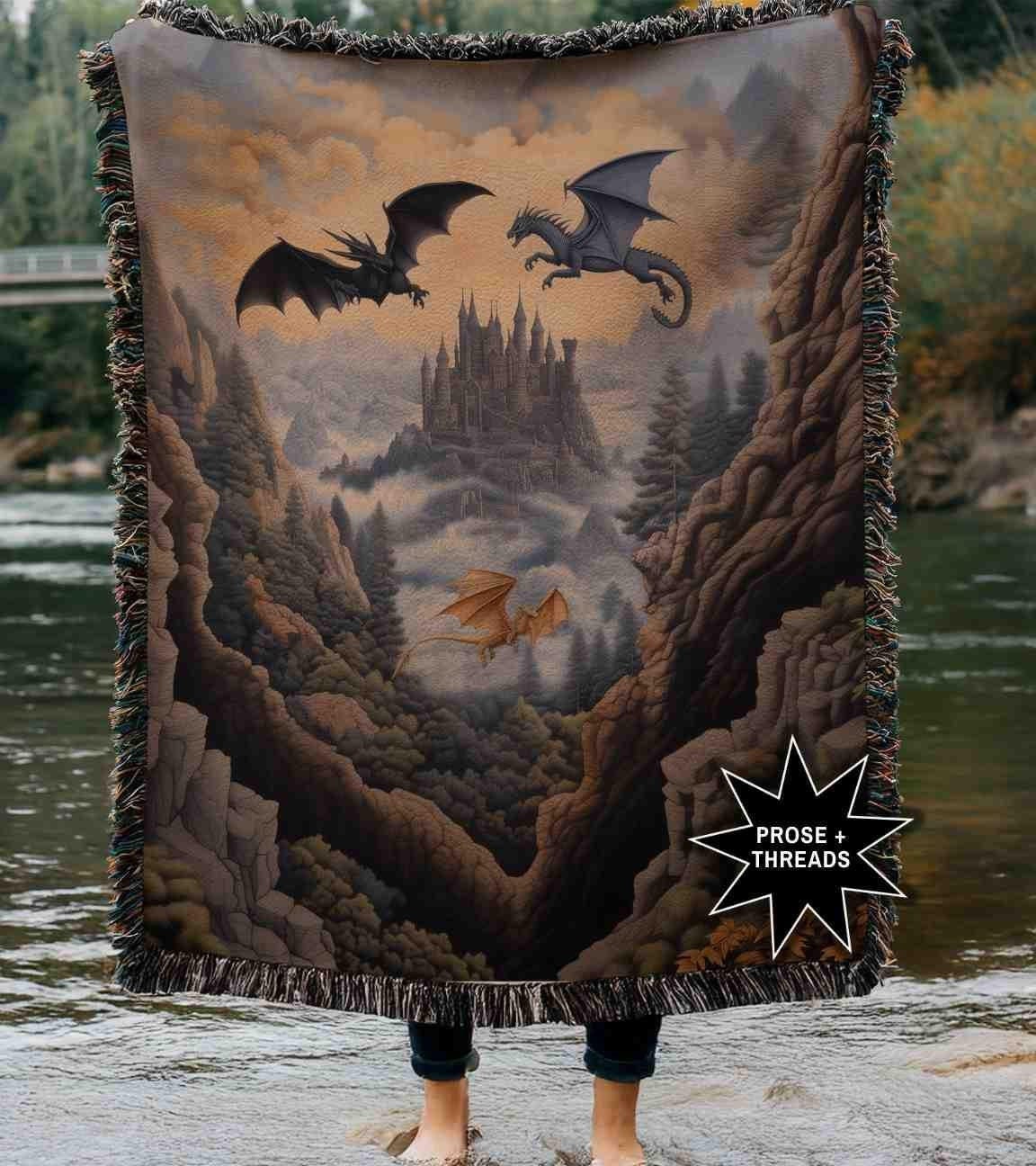 Tairn Andarna Sgael Tapestry Blanket