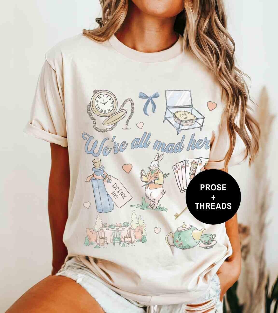 Alice in Wonderland Shirt
