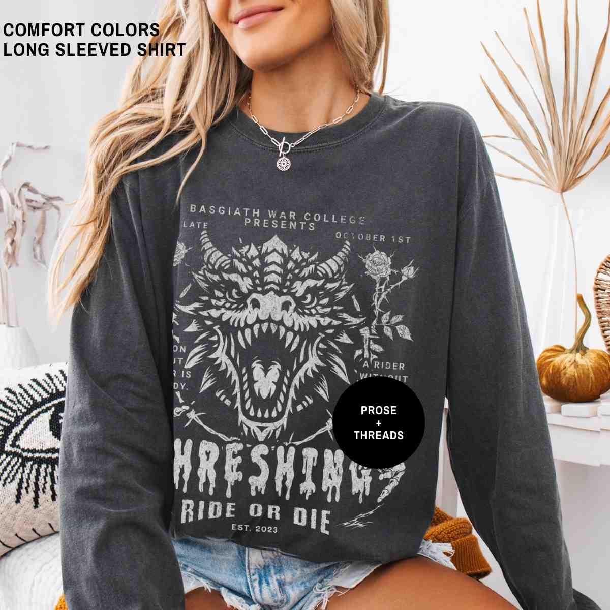 Basgiath Threshing Shirt