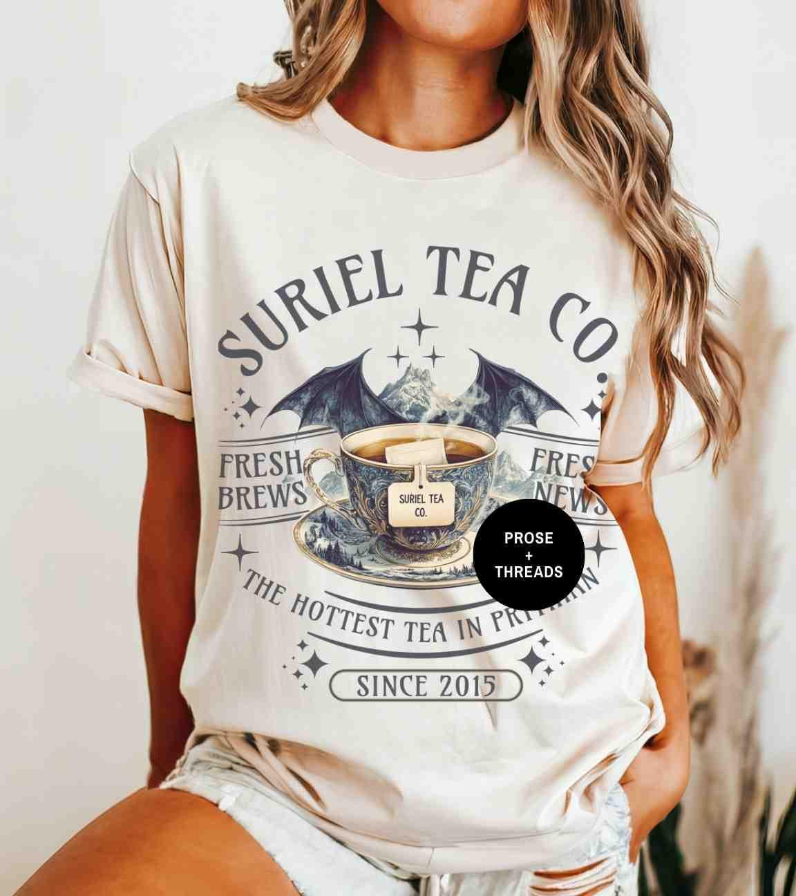 Suriel Tea Co. Shirt