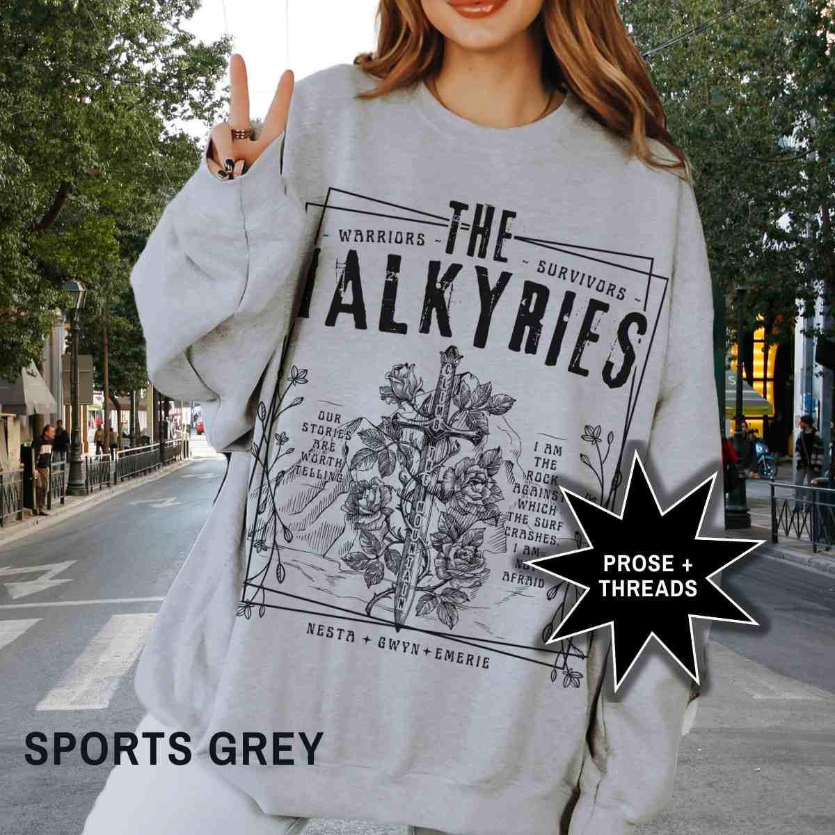 Valkyrie Survivor Sweatshirt