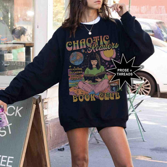 Chaotic Readers Book Club Sweathshirt
