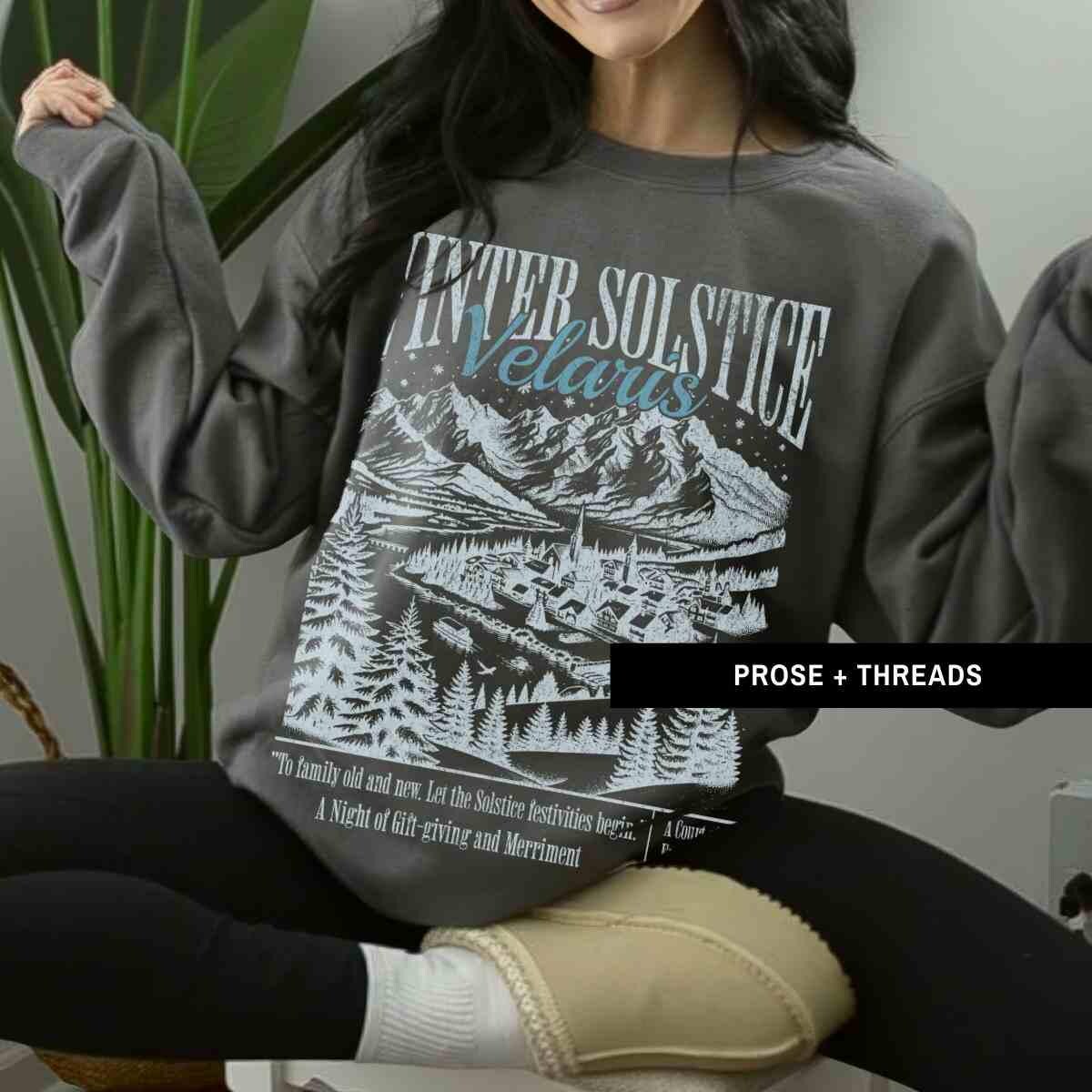 Velaris Winter Solstice Sweatshirt