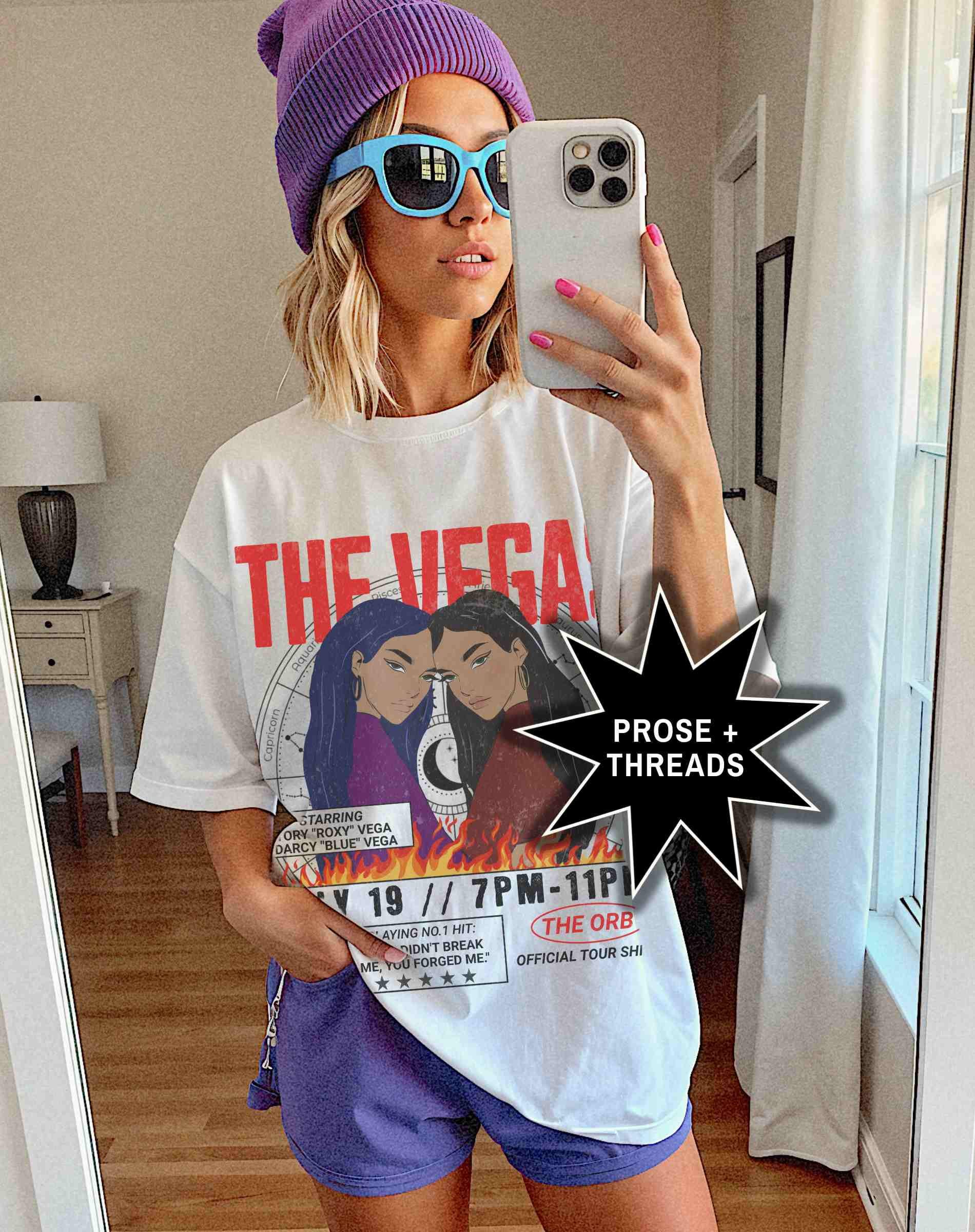 The Vegas Distressed Band Shirt