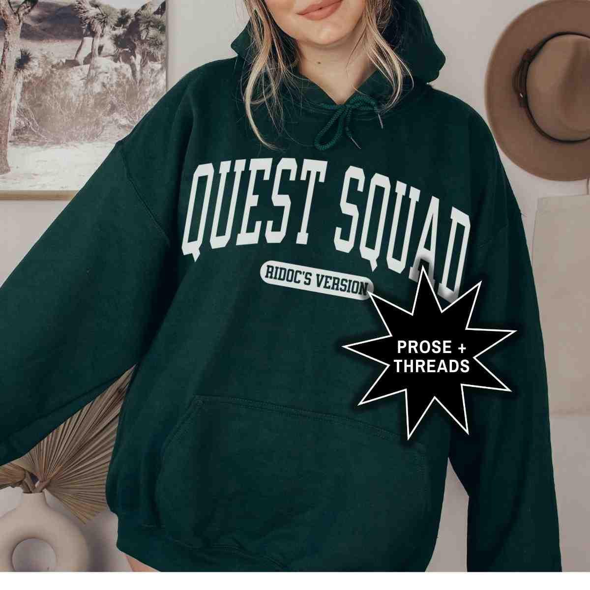 Ridoc's Version Quest Squad Hoodie