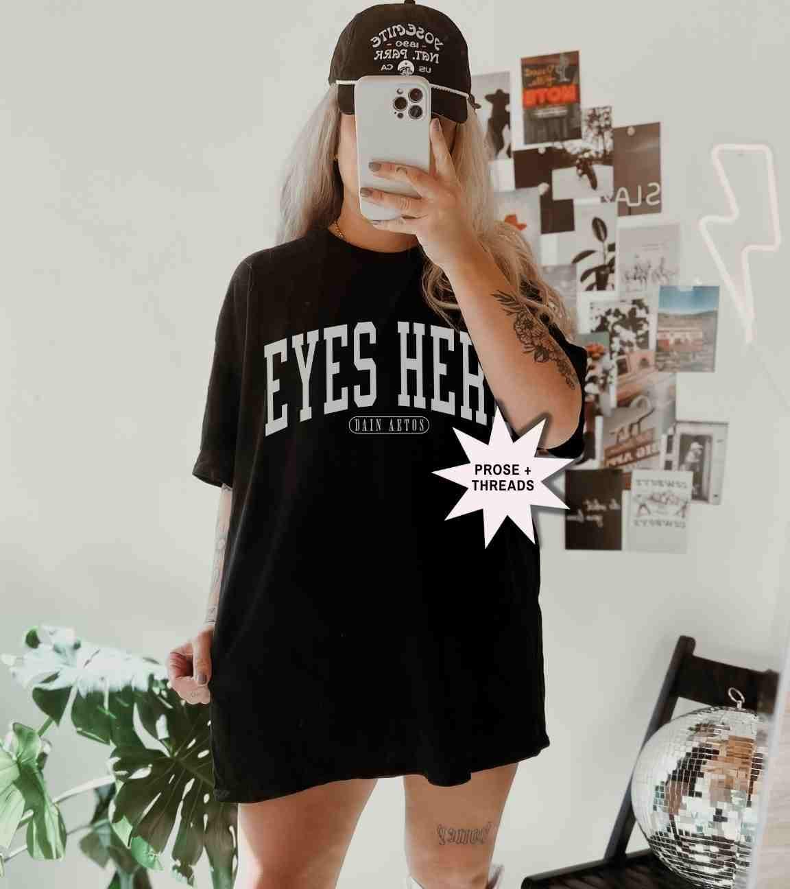 Dain Aetos Eyes Here Shirt