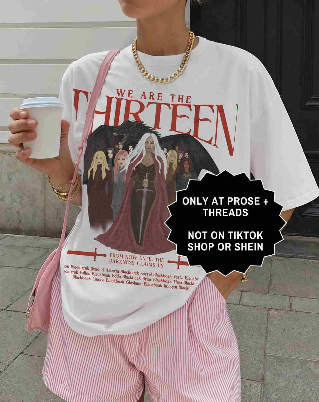 We Are The Thirteen Distressed Shirt
