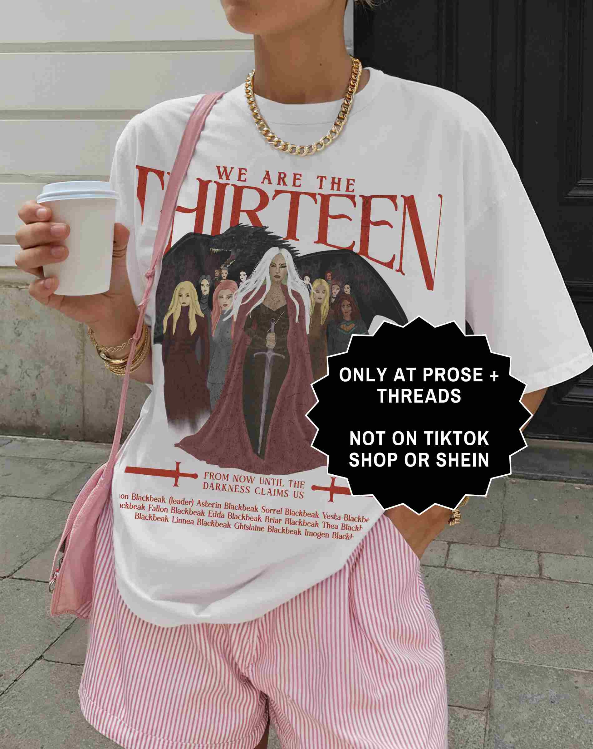 We Are The Thirteen Distressed Shirt