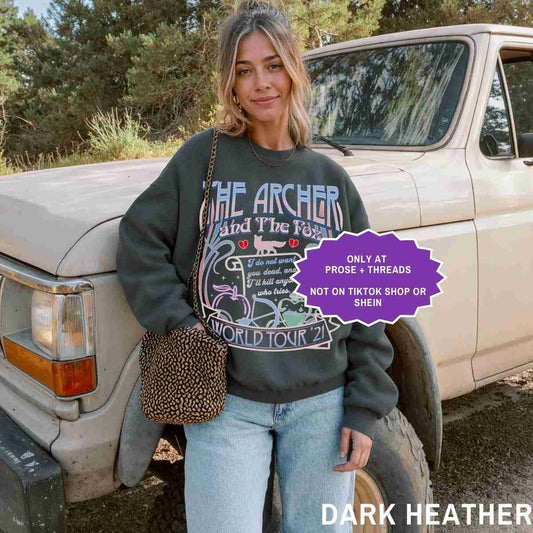 The Archer and The Fox Sweater