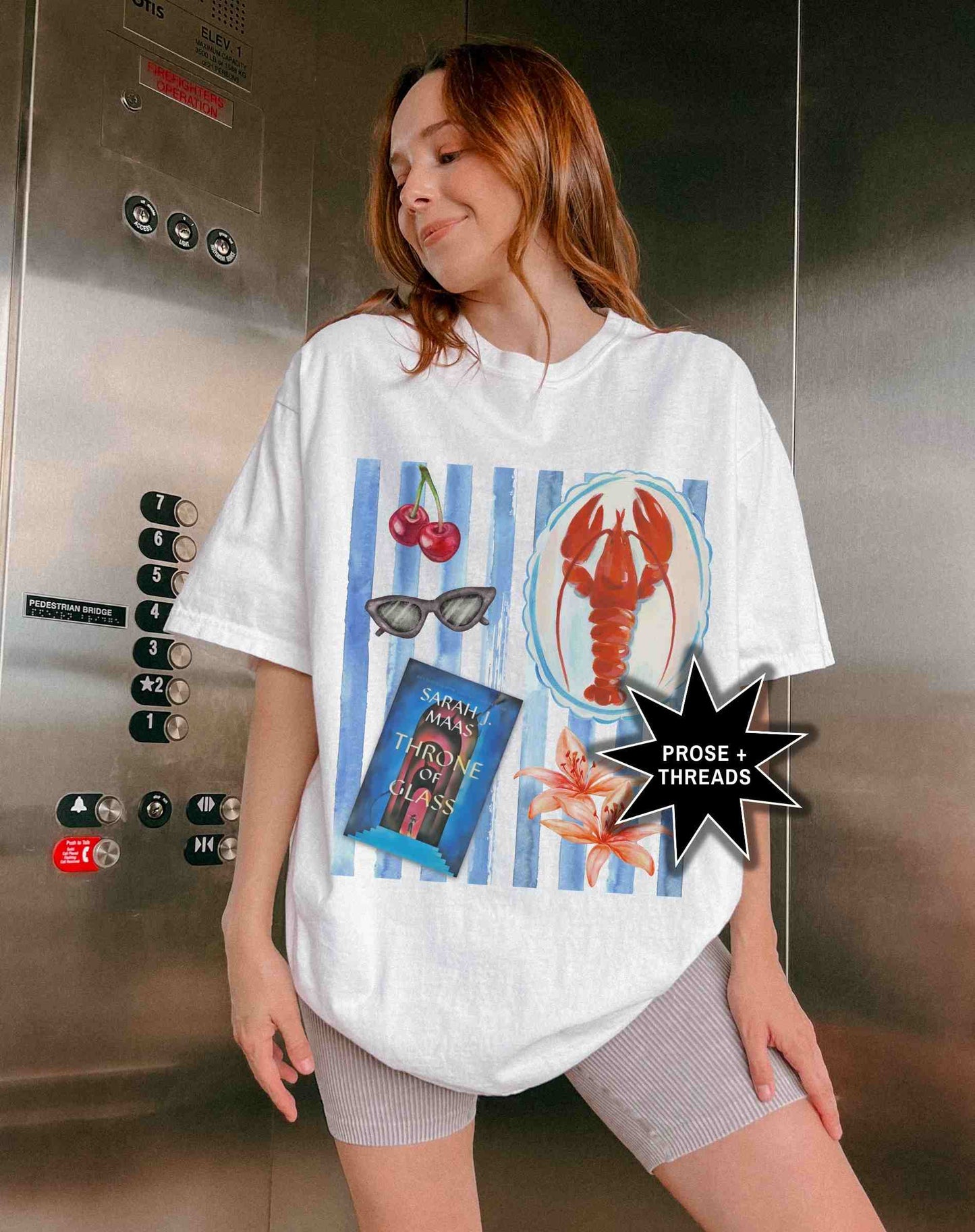 Throne Of Glass Watercolor Shirt