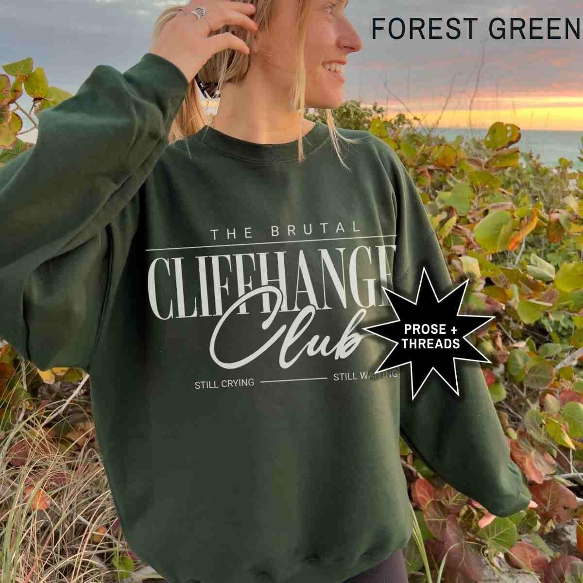 The Brutal Cliffhanger Club Sweatshirt